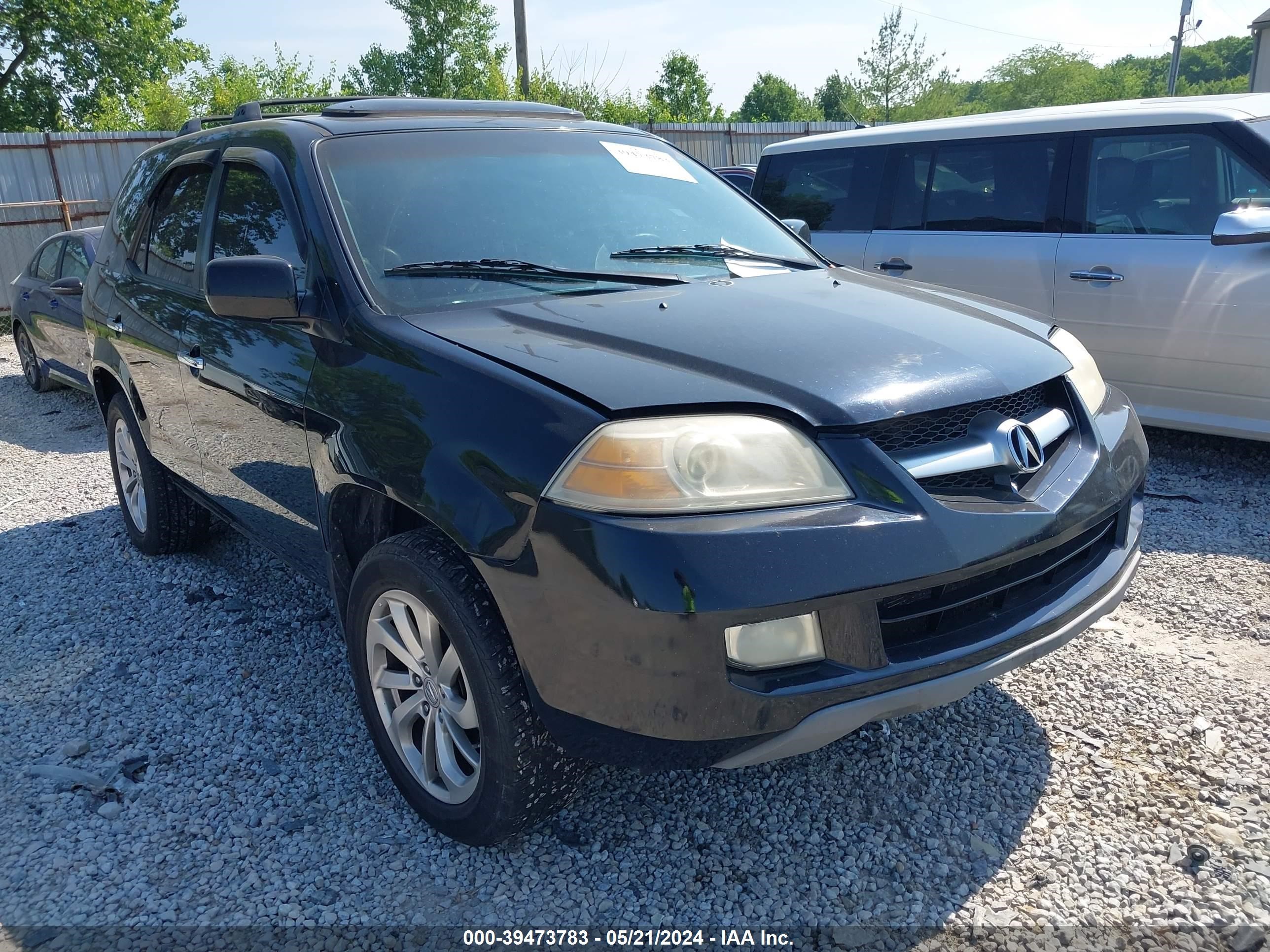 Photo 5 VIN: 2HNYD18786H539303 - ACURA MDX 