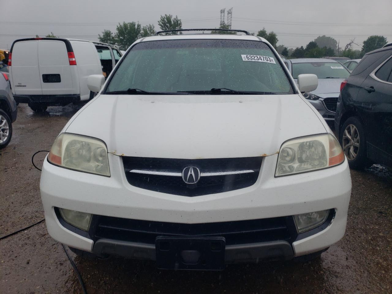 Photo 4 VIN: 2HNYD18793H512848 - ACURA MDX 