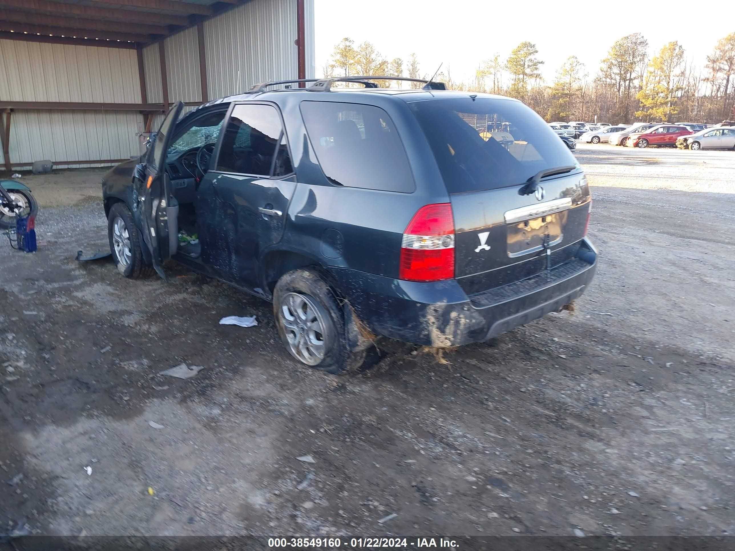 Photo 2 VIN: 2HNYD18793H514891 - ACURA MDX 