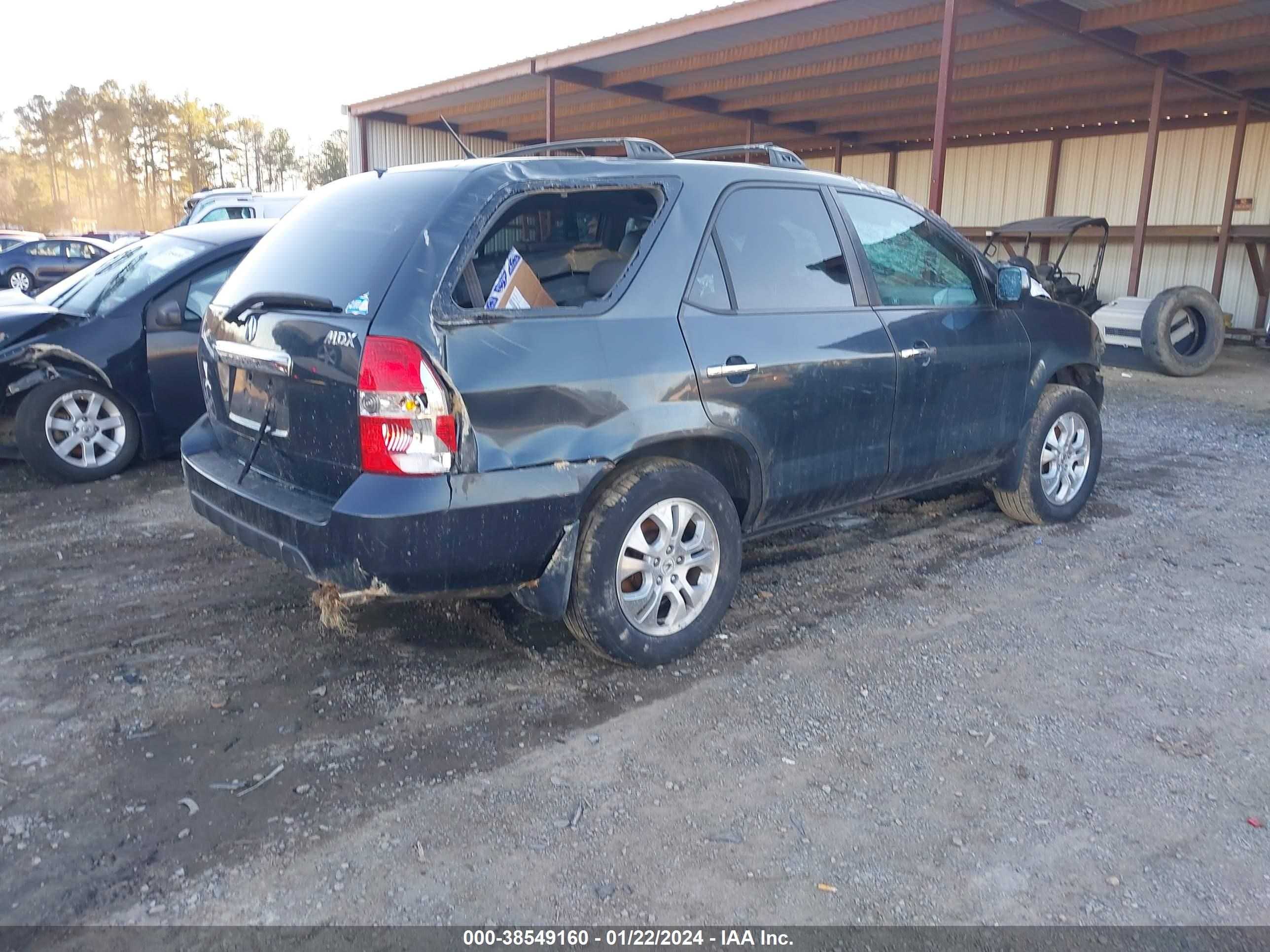 Photo 3 VIN: 2HNYD18793H514891 - ACURA MDX 