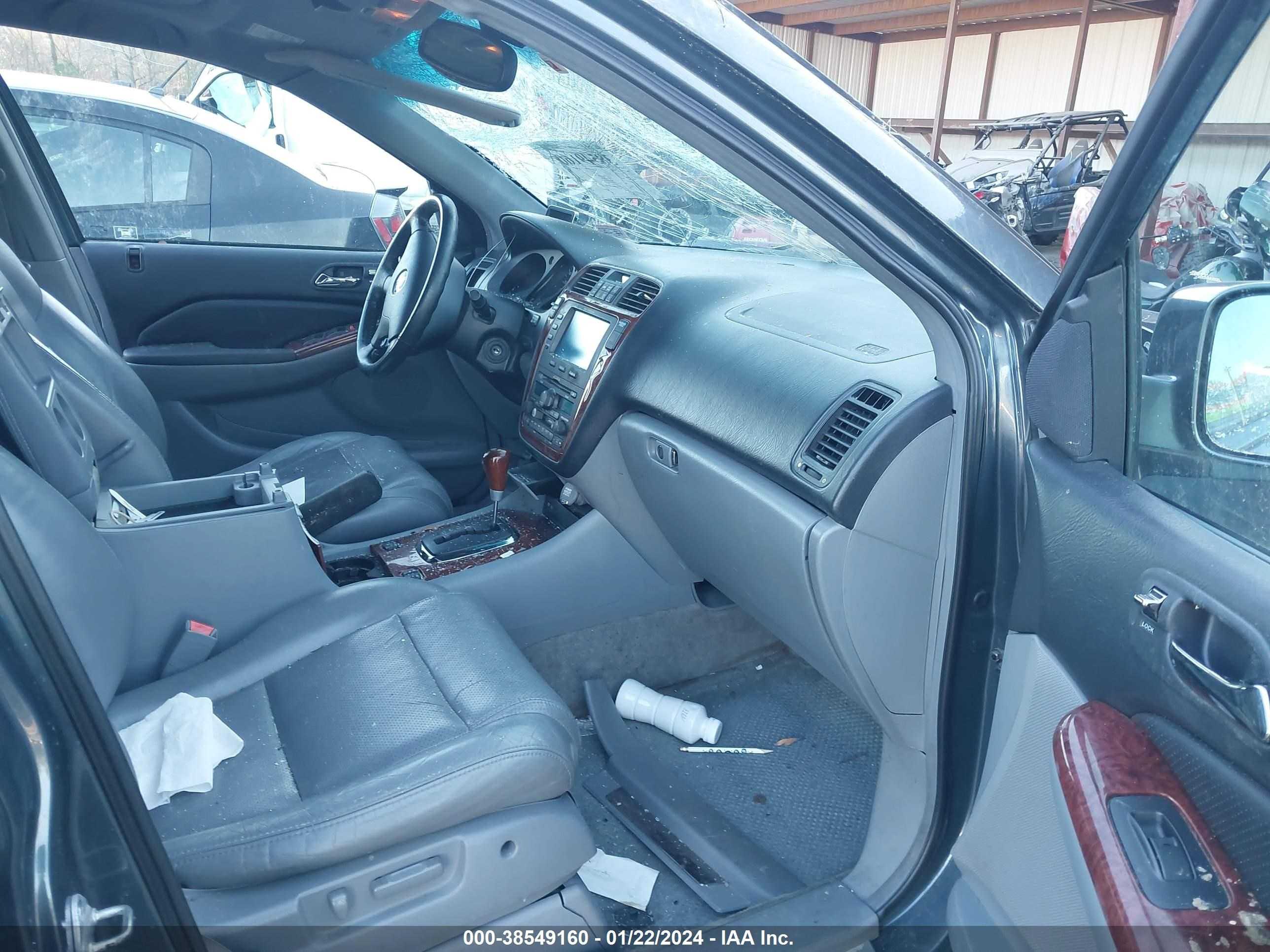 Photo 4 VIN: 2HNYD18793H514891 - ACURA MDX 