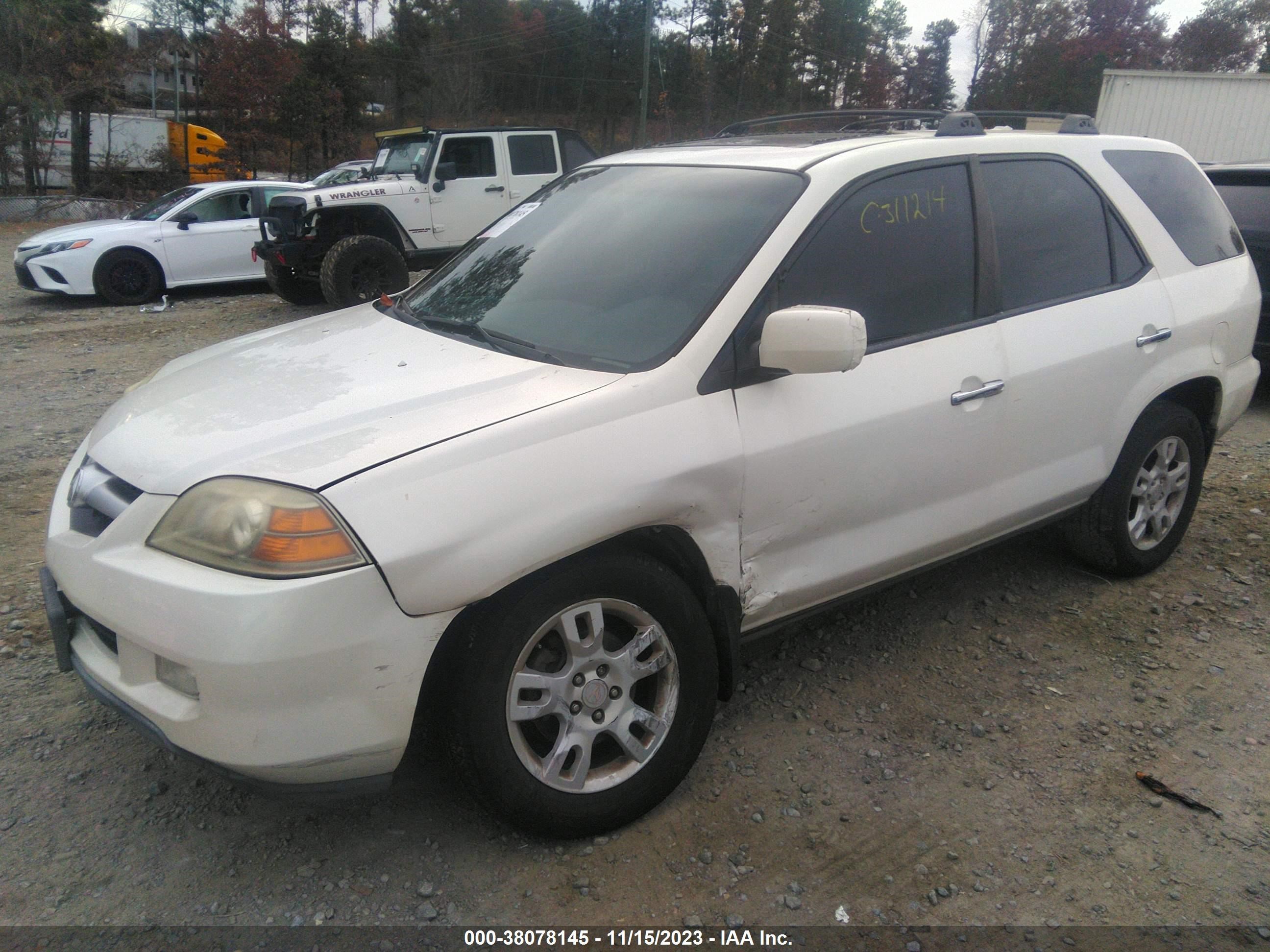 Photo 1 VIN: 2HNYD18805H519764 - ACURA MDX 