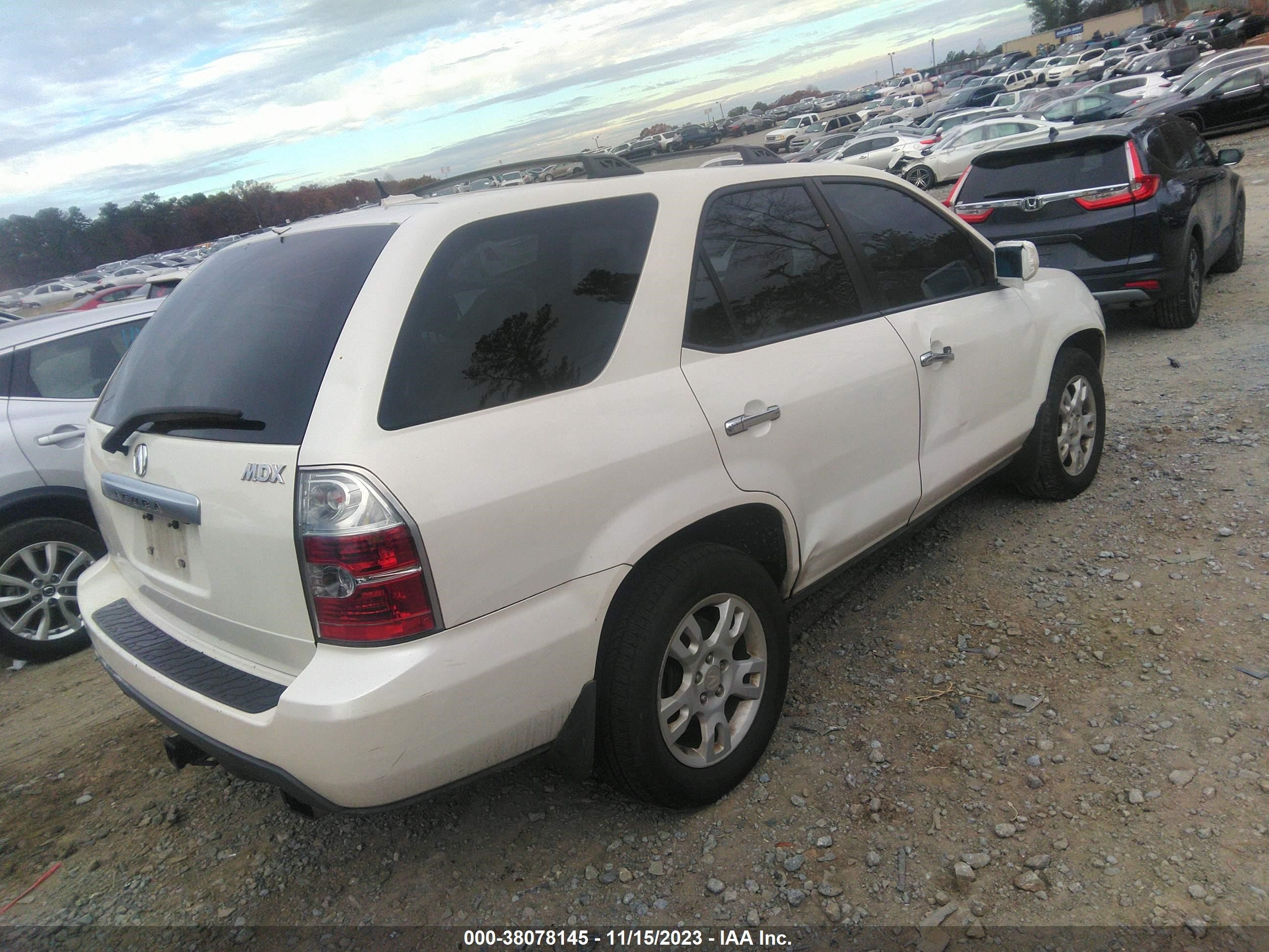 Photo 3 VIN: 2HNYD18805H519764 - ACURA MDX 