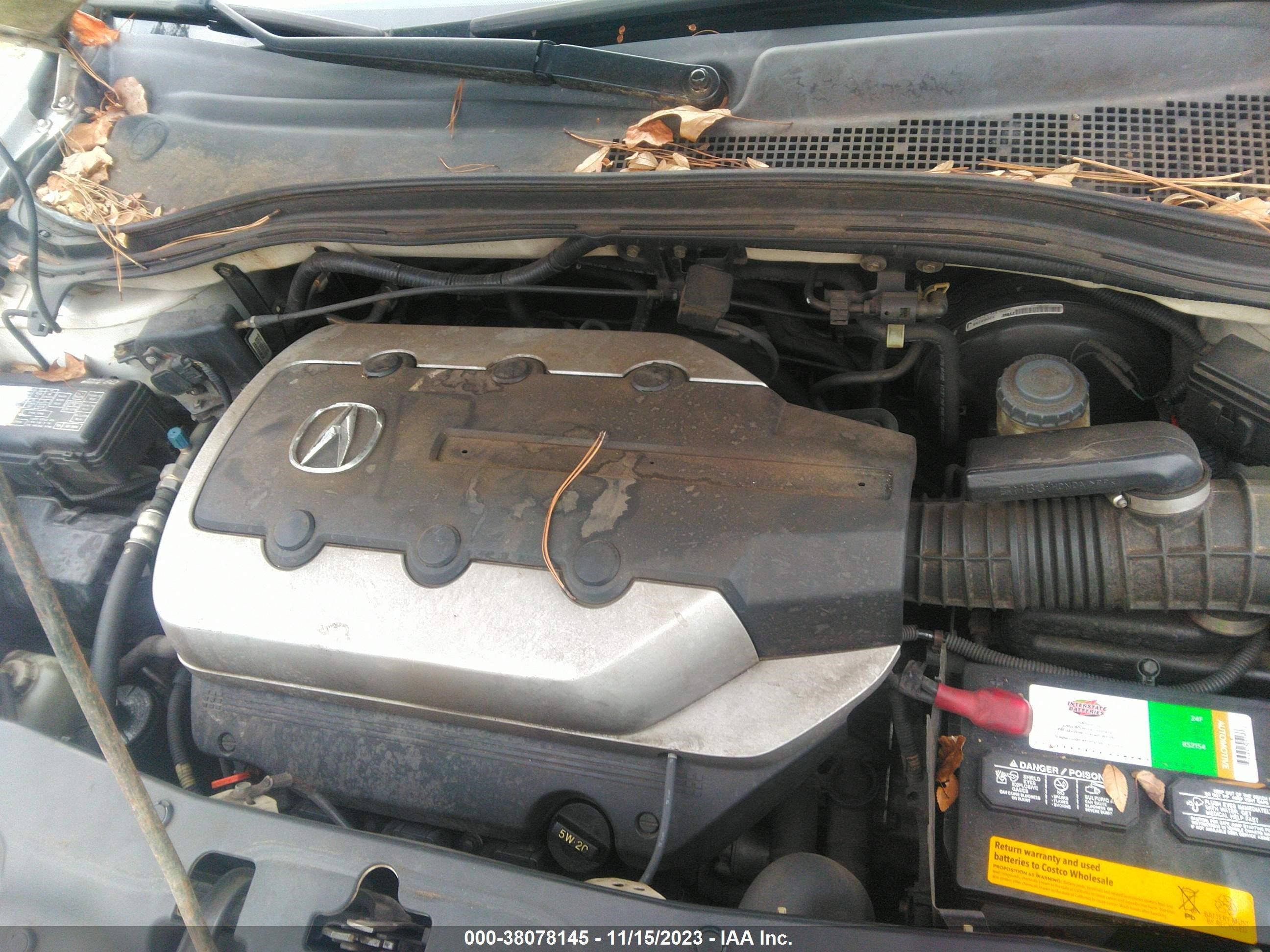 Photo 9 VIN: 2HNYD18805H519764 - ACURA MDX 