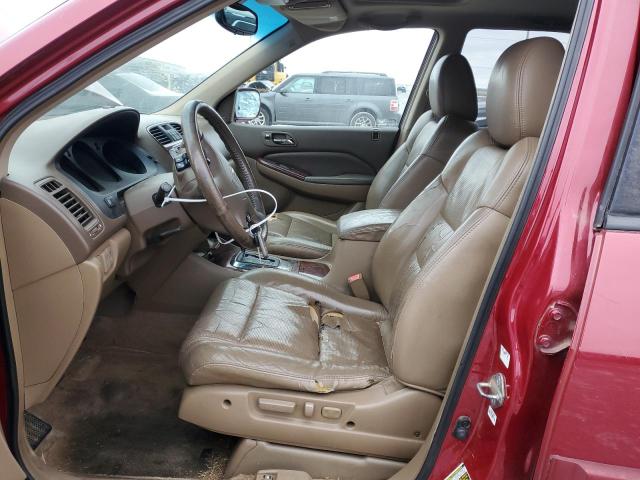 Photo 6 VIN: 2HNYD18805H525886 - ACURA MDX 