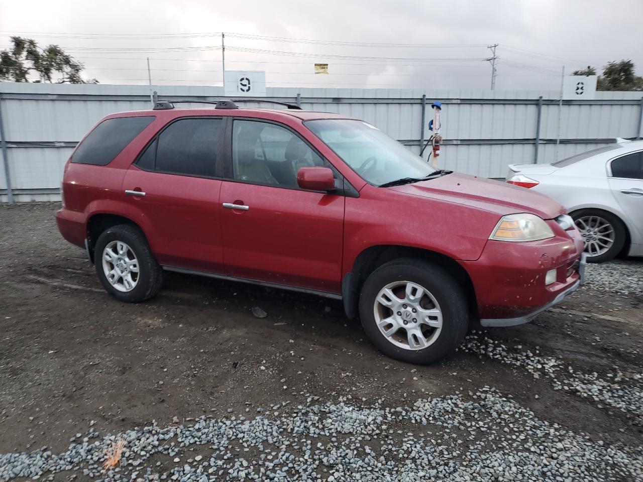 Photo 3 VIN: 2HNYD18805H536323 - ACURA MDX 