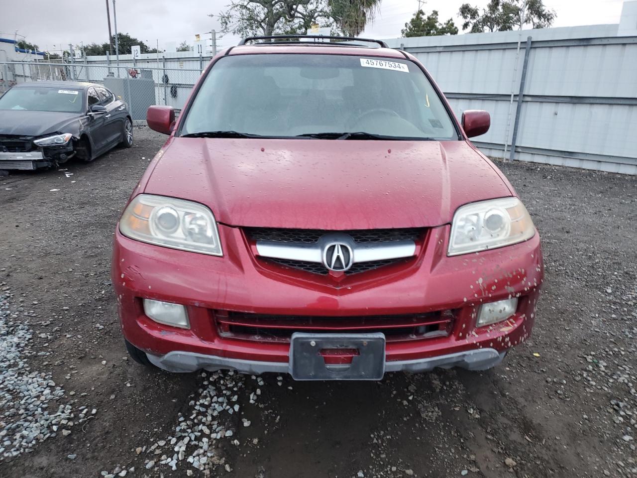 Photo 4 VIN: 2HNYD18805H536323 - ACURA MDX 