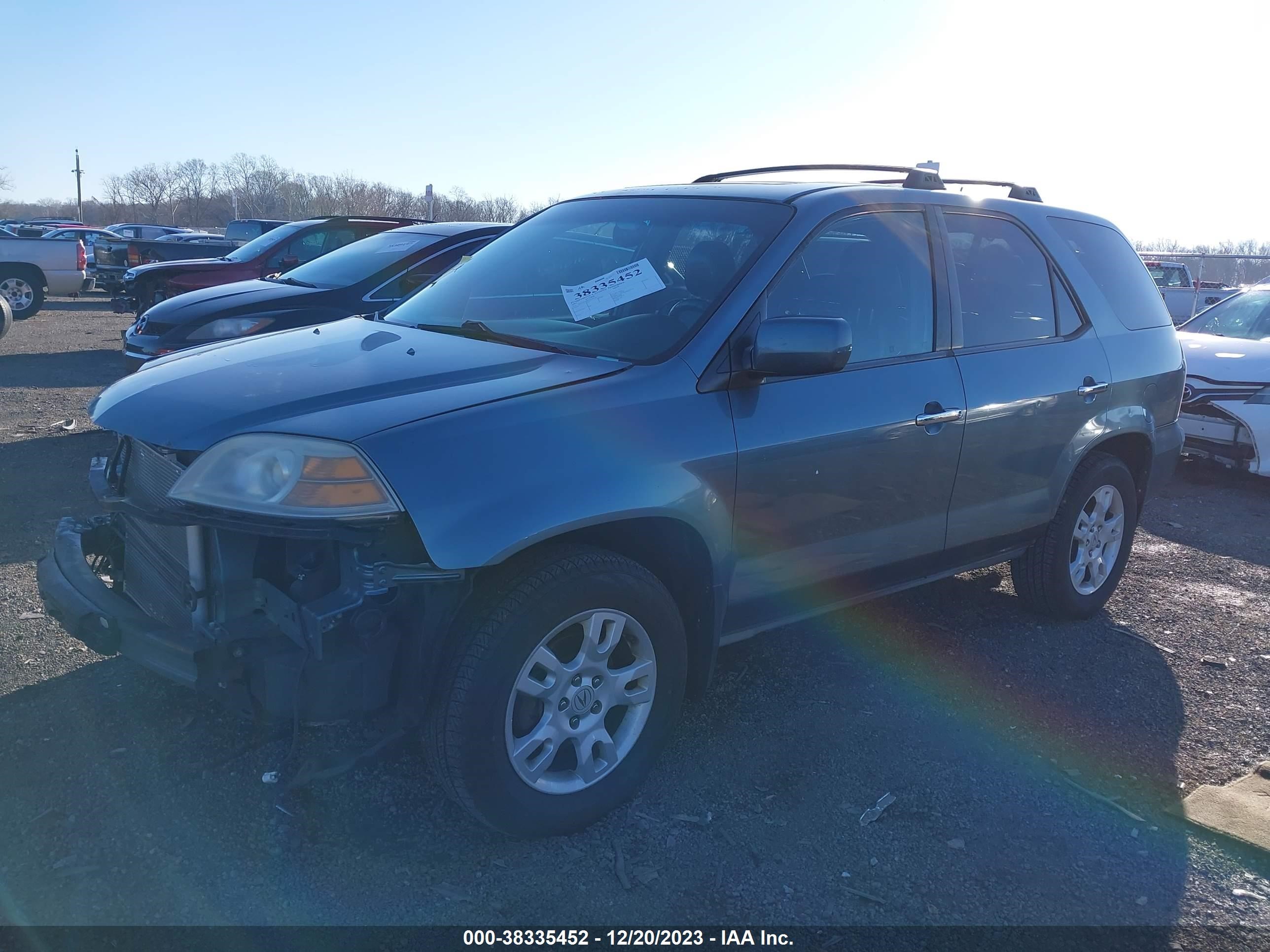 Photo 1 VIN: 2HNYD18805H542154 - ACURA MDX 