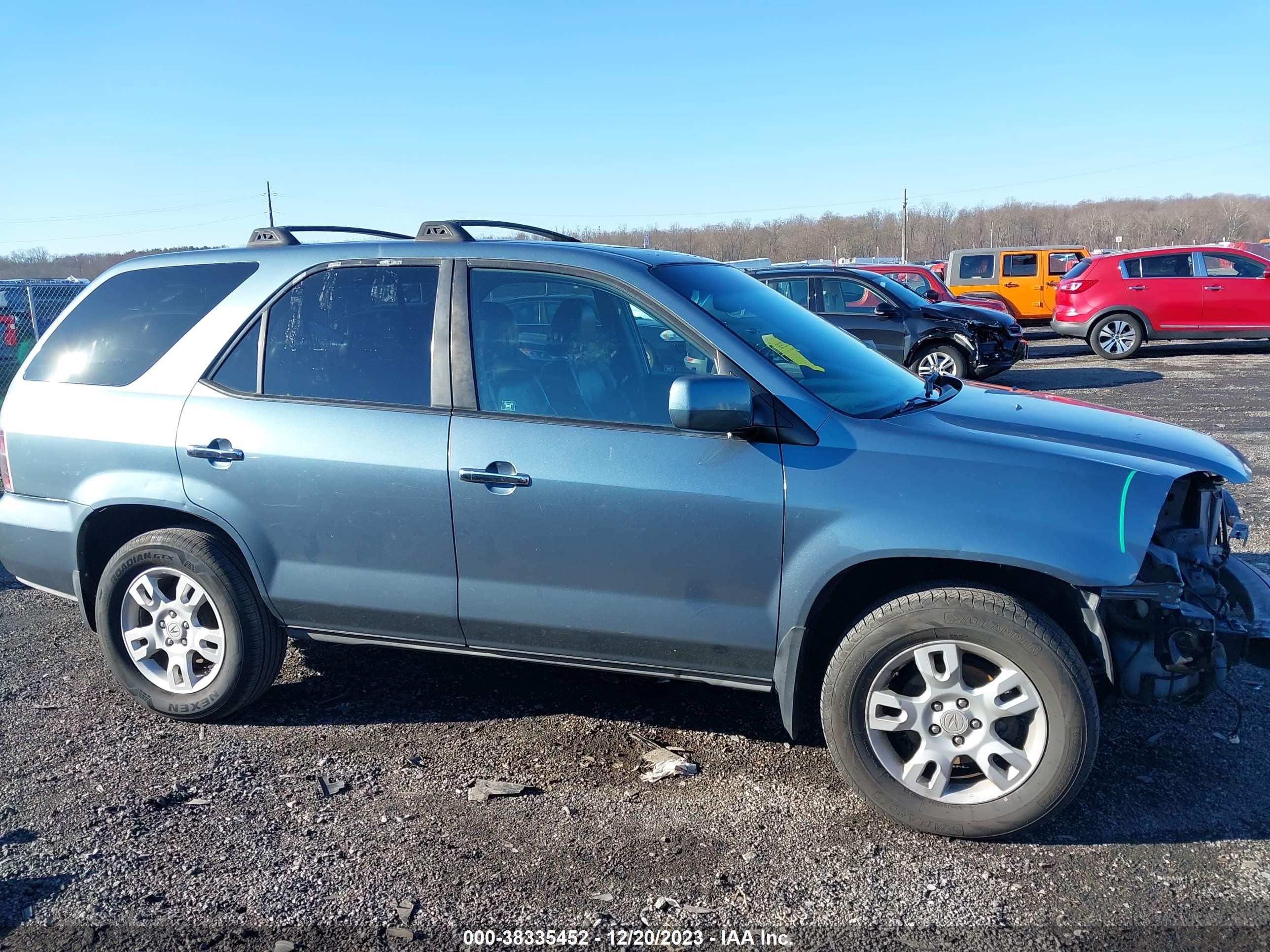 Photo 12 VIN: 2HNYD18805H542154 - ACURA MDX 