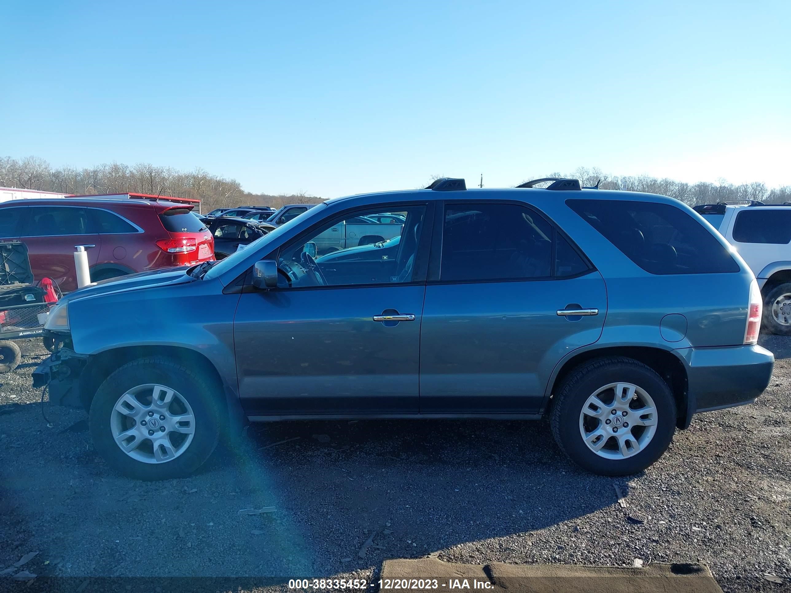 Photo 13 VIN: 2HNYD18805H542154 - ACURA MDX 