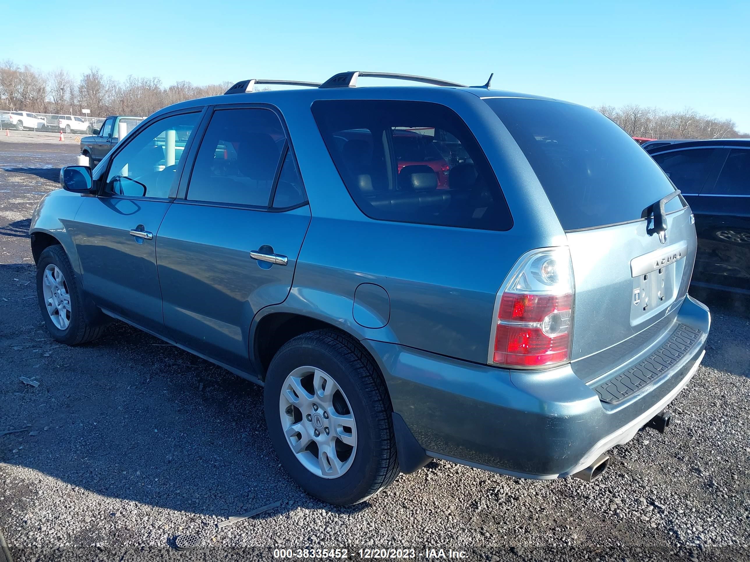 Photo 2 VIN: 2HNYD18805H542154 - ACURA MDX 