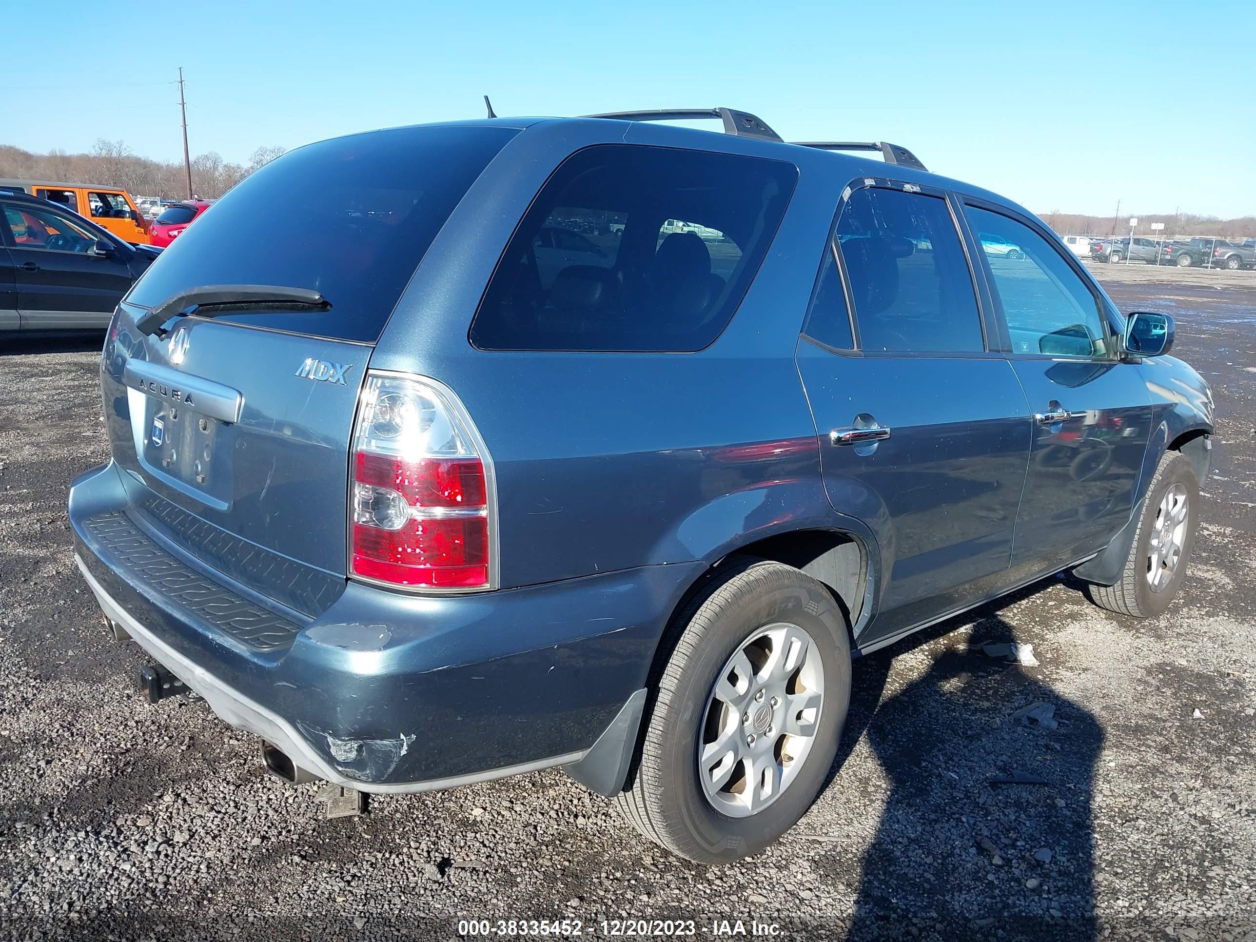 Photo 3 VIN: 2HNYD18805H542154 - ACURA MDX 