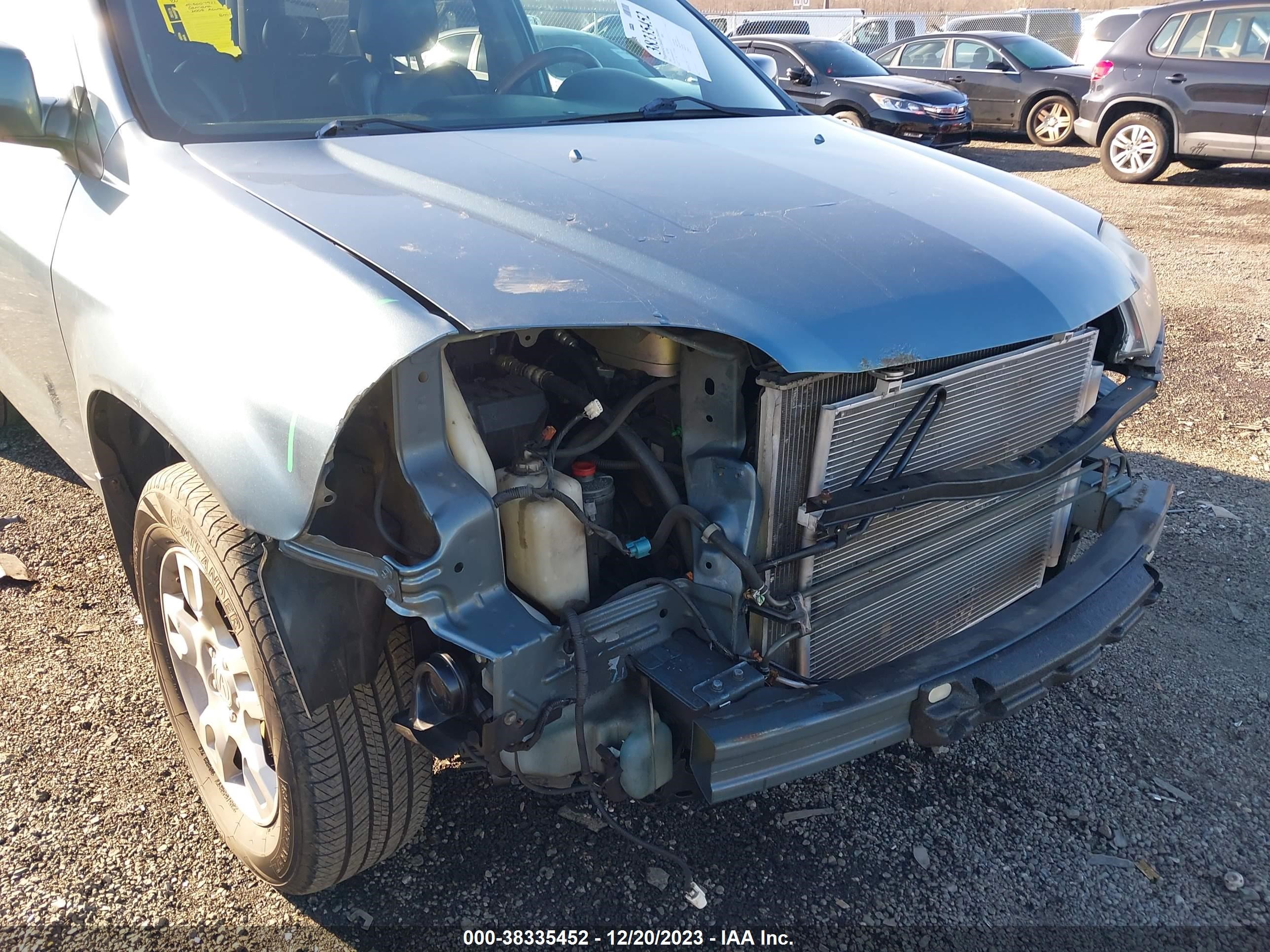 Photo 5 VIN: 2HNYD18805H542154 - ACURA MDX 