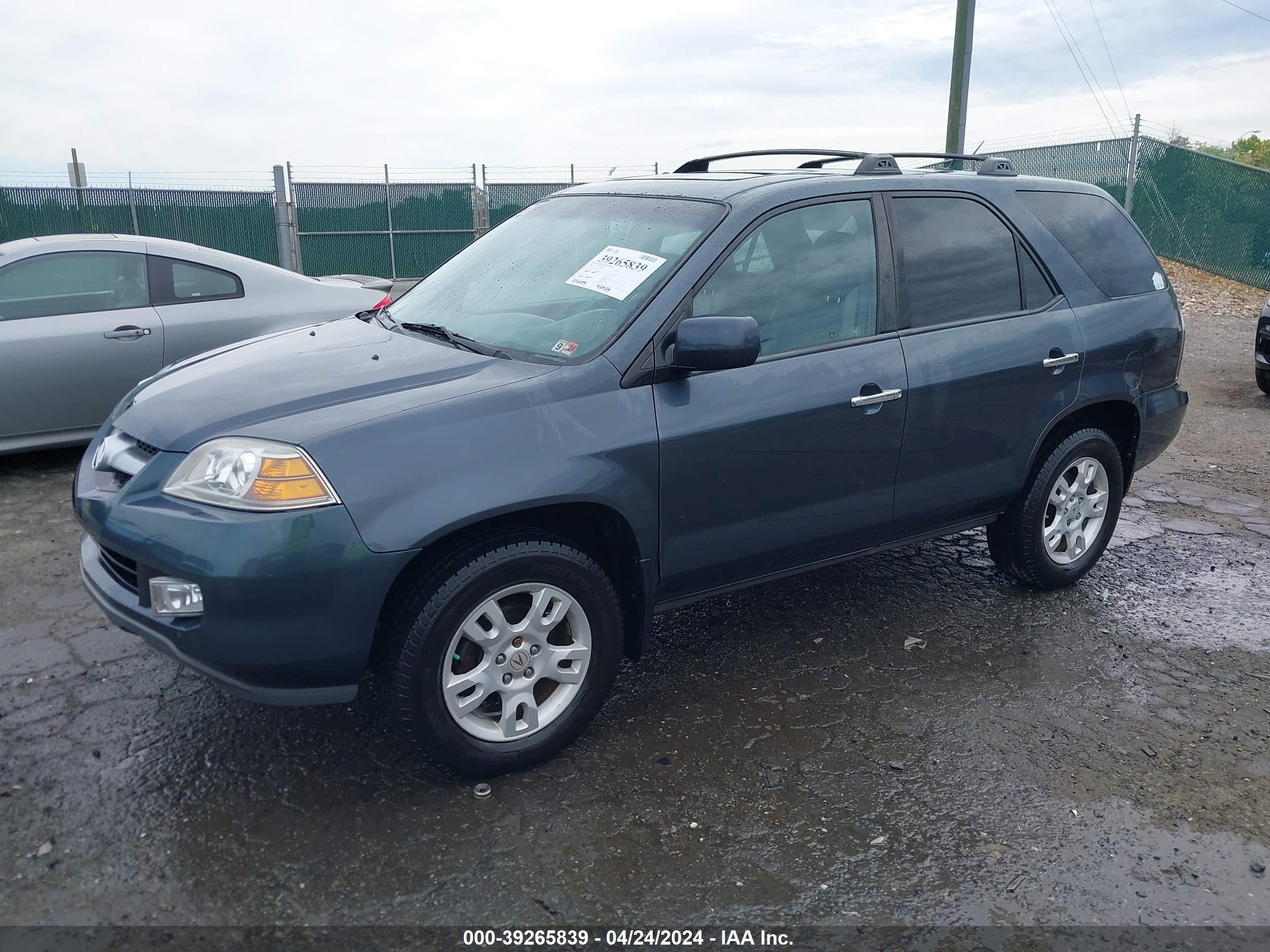 Photo 1 VIN: 2HNYD18806H504294 - ACURA MDX 