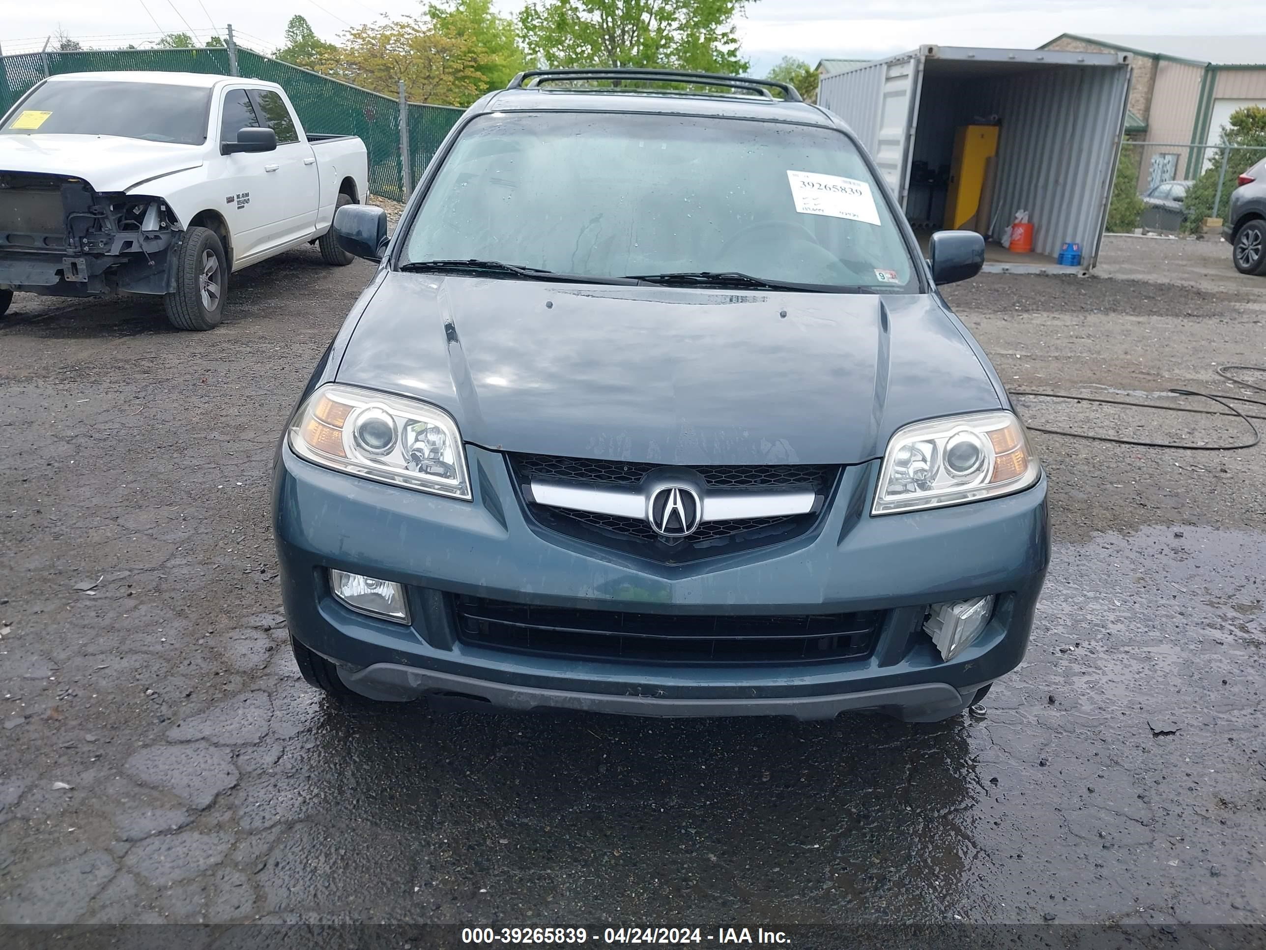 Photo 11 VIN: 2HNYD18806H504294 - ACURA MDX 