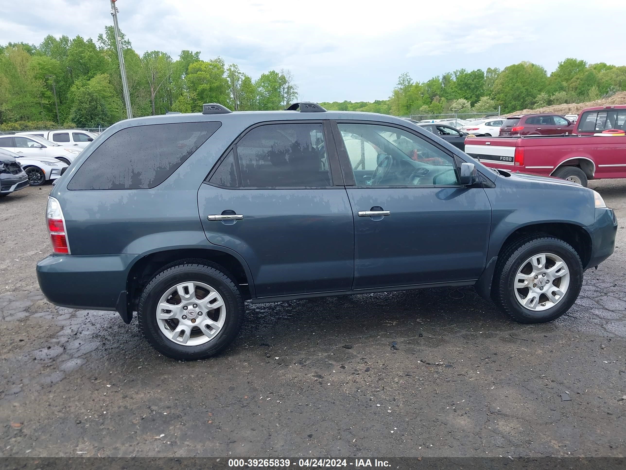 Photo 12 VIN: 2HNYD18806H504294 - ACURA MDX 