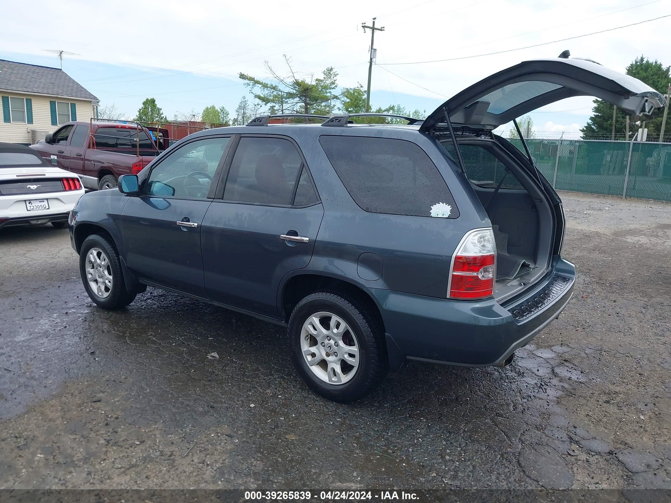 Photo 2 VIN: 2HNYD18806H504294 - ACURA MDX 