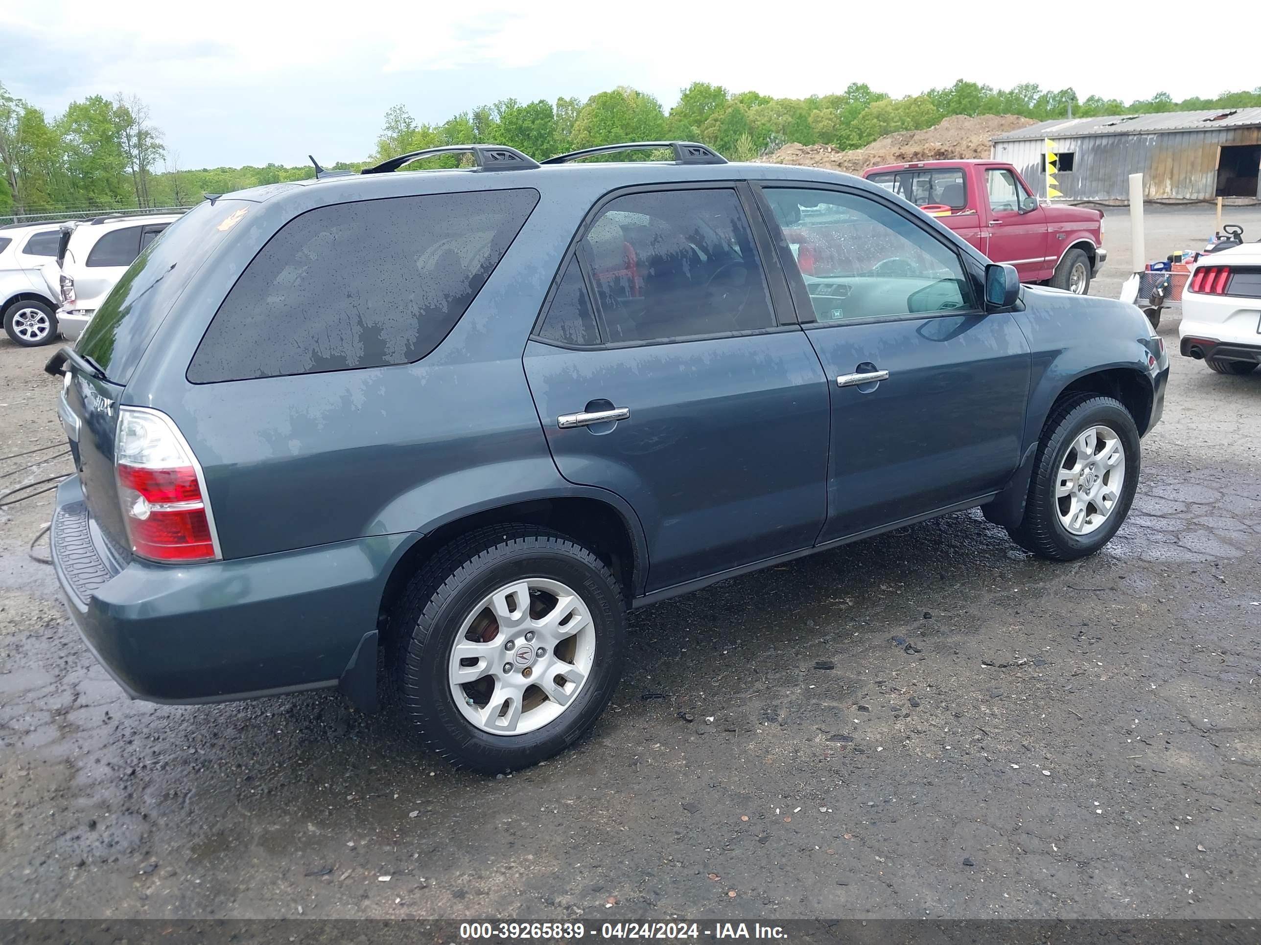 Photo 3 VIN: 2HNYD18806H504294 - ACURA MDX 