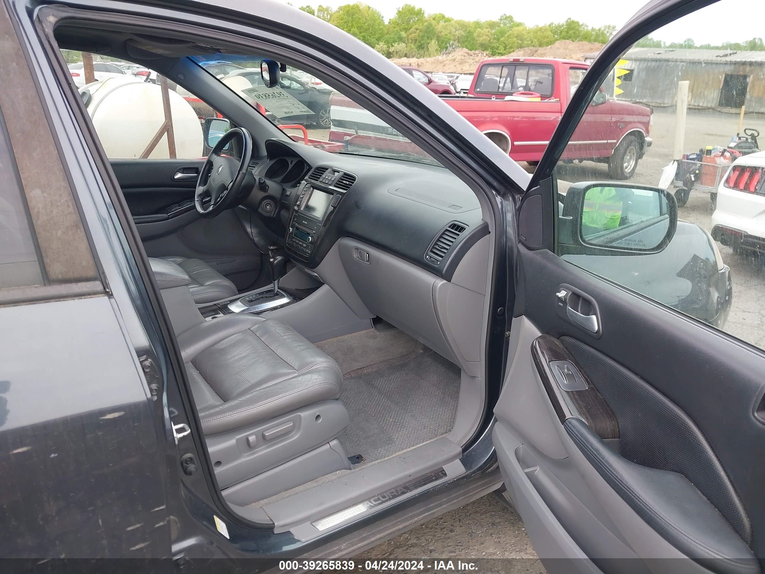 Photo 4 VIN: 2HNYD18806H504294 - ACURA MDX 