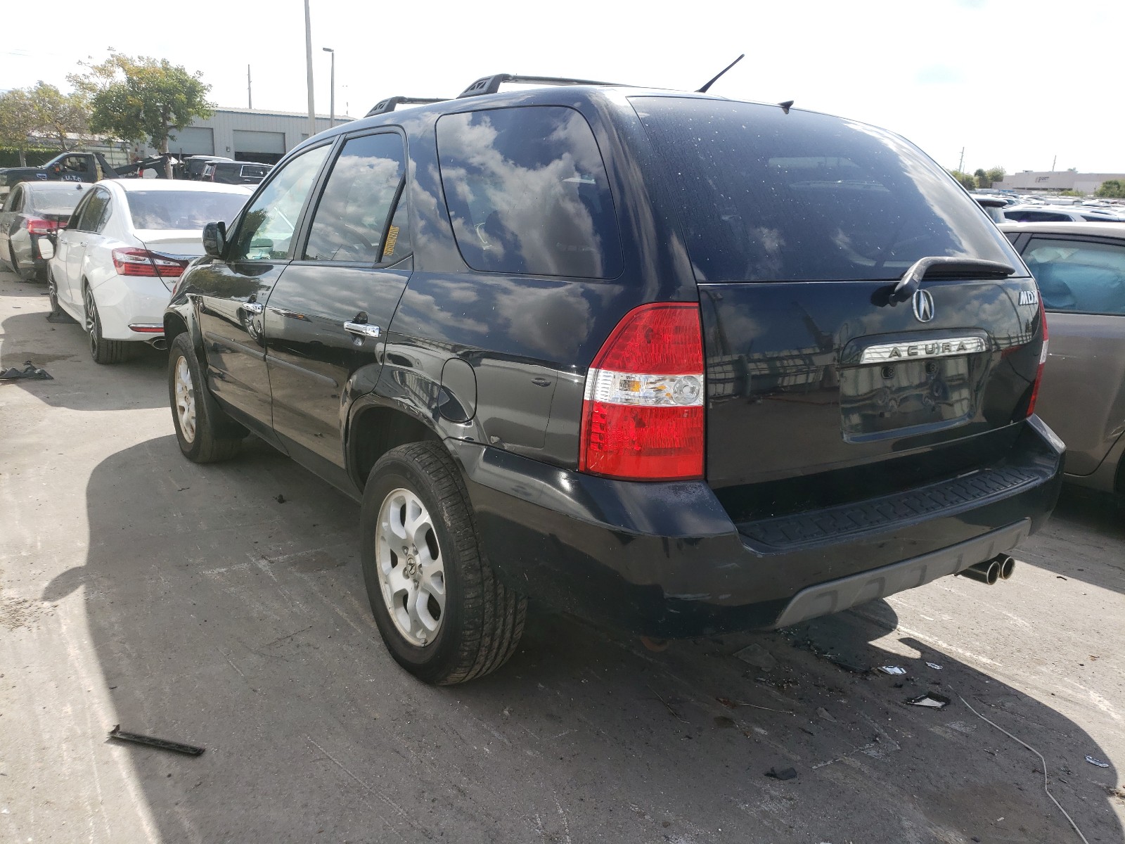 Photo 2 VIN: 2HNYD18812H514374 - ACURA MDX TOURIN 