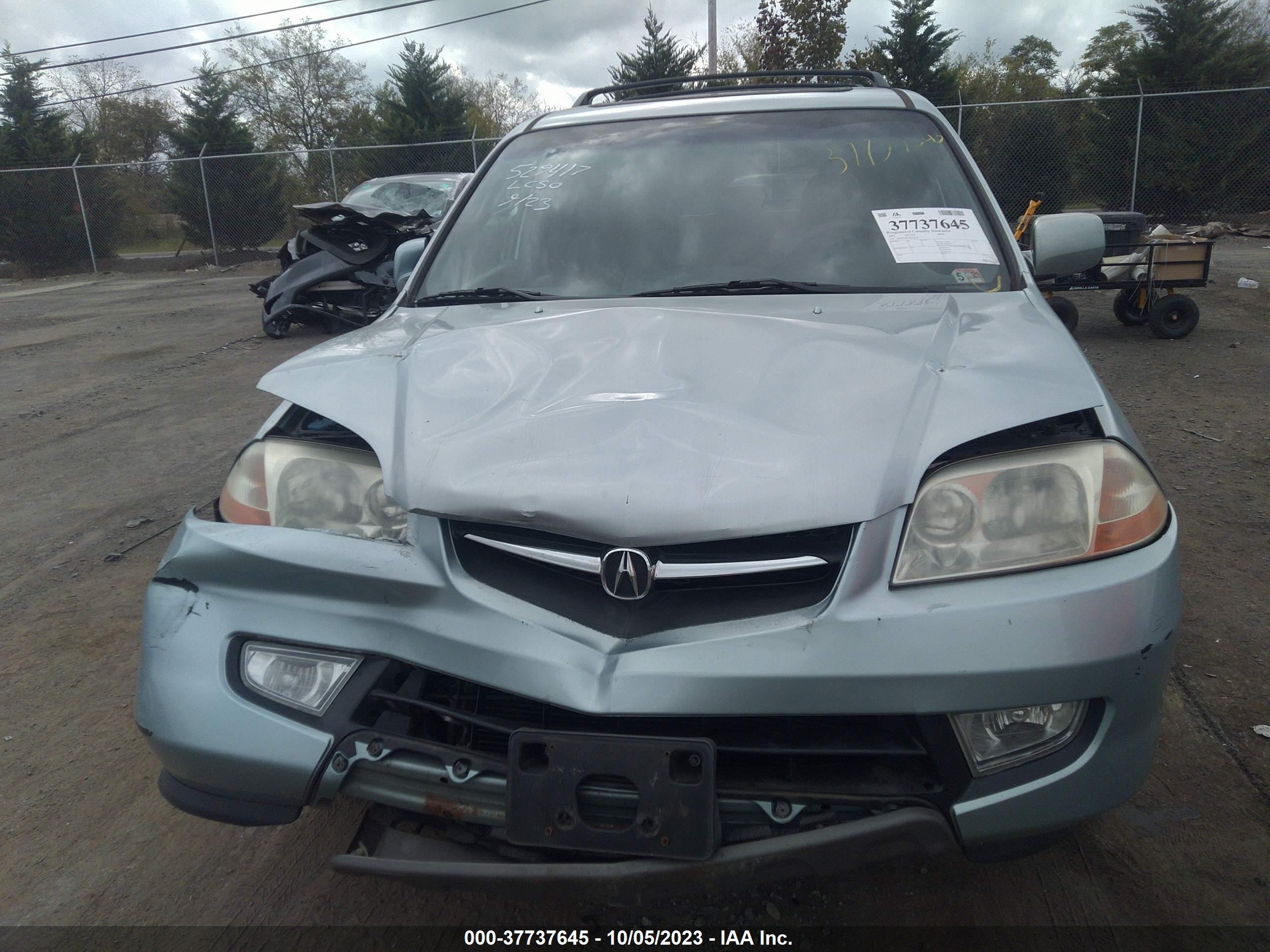 Photo 11 VIN: 2HNYD18812H524919 - ACURA MDX 