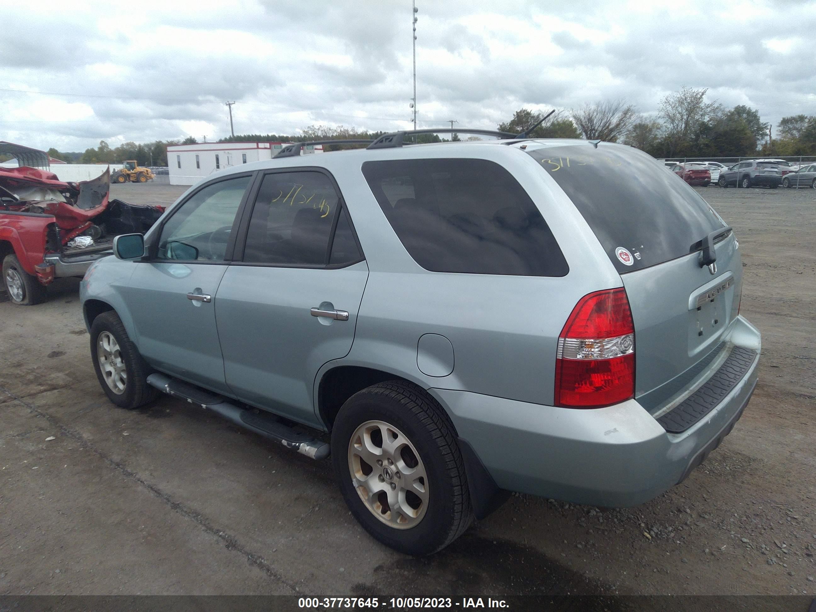 Photo 2 VIN: 2HNYD18812H524919 - ACURA MDX 