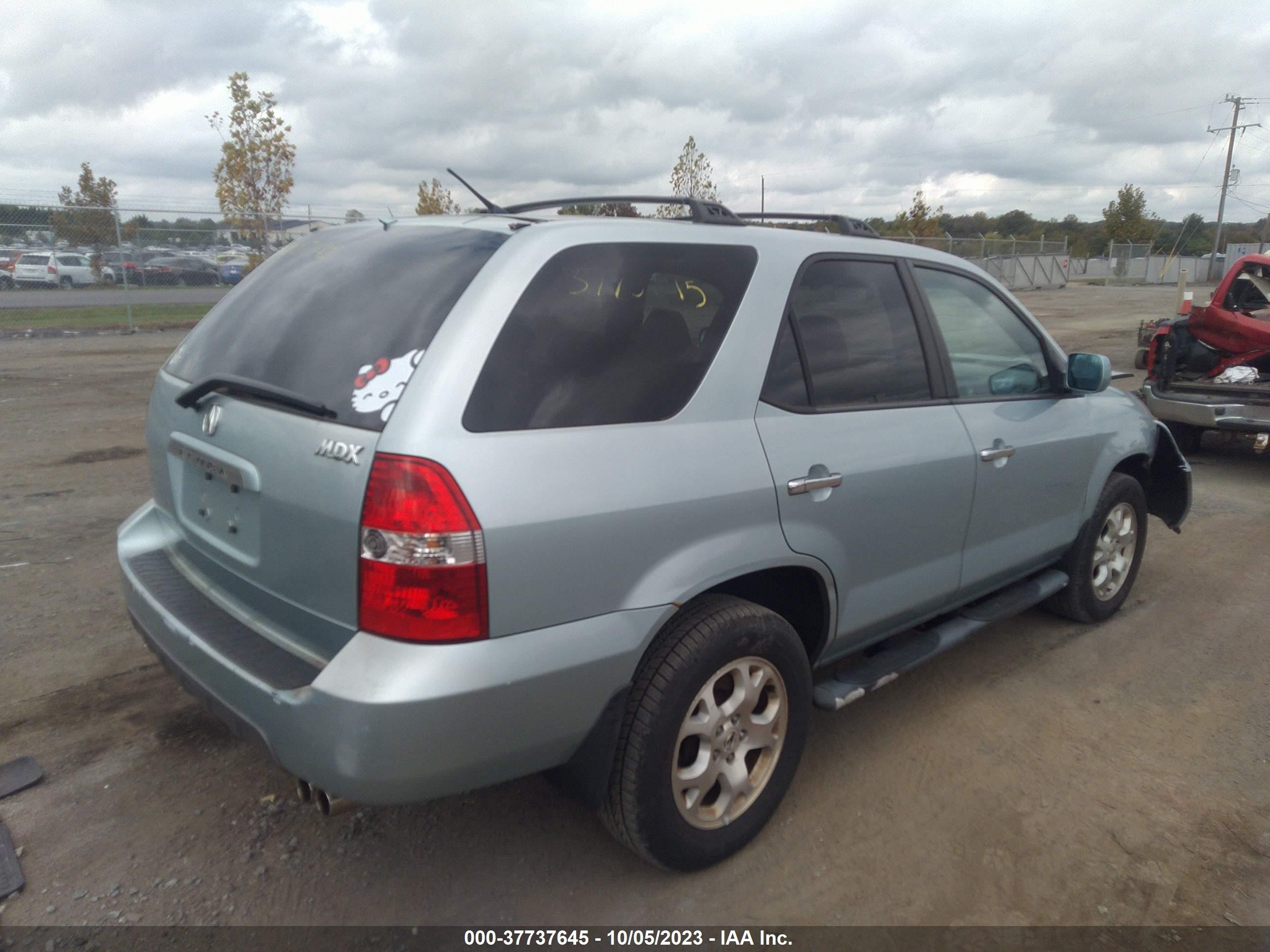 Photo 3 VIN: 2HNYD18812H524919 - ACURA MDX 