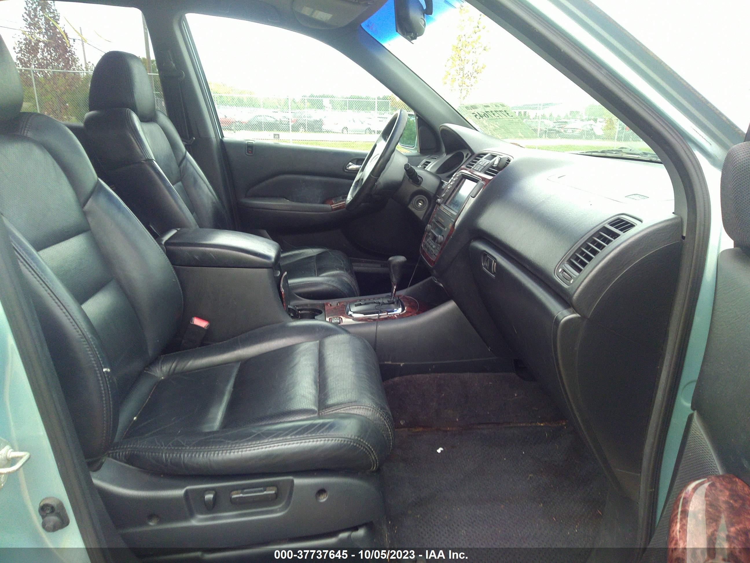 Photo 4 VIN: 2HNYD18812H524919 - ACURA MDX 