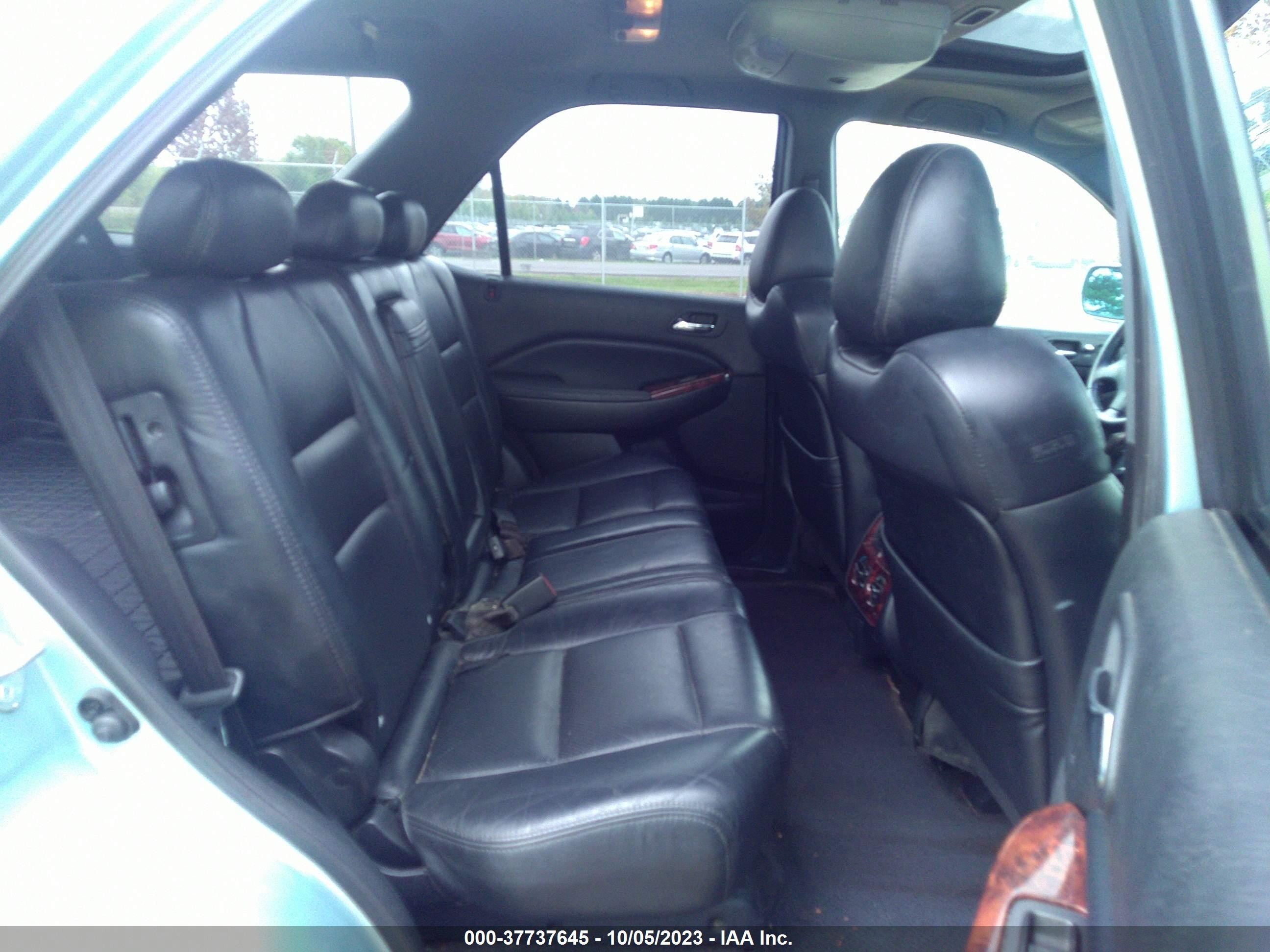 Photo 7 VIN: 2HNYD18812H524919 - ACURA MDX 