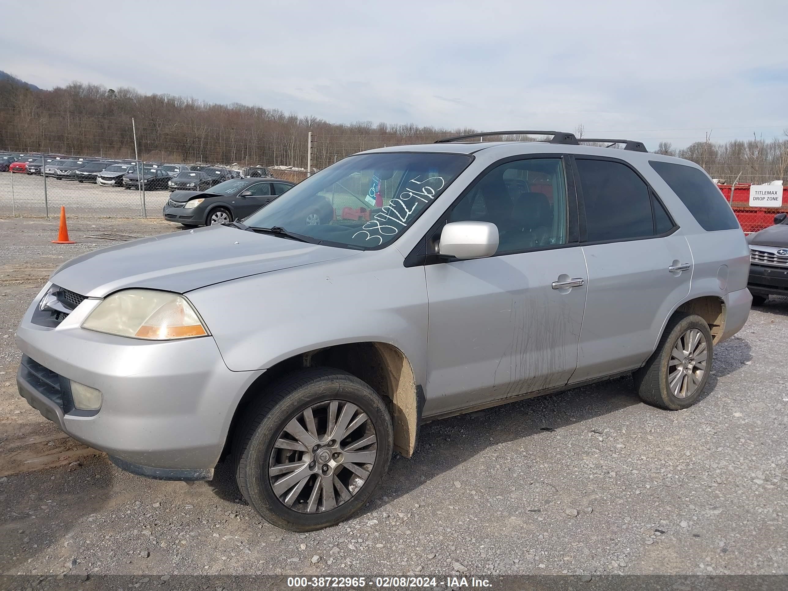 Photo 1 VIN: 2HNYD18812H537671 - ACURA MDX 