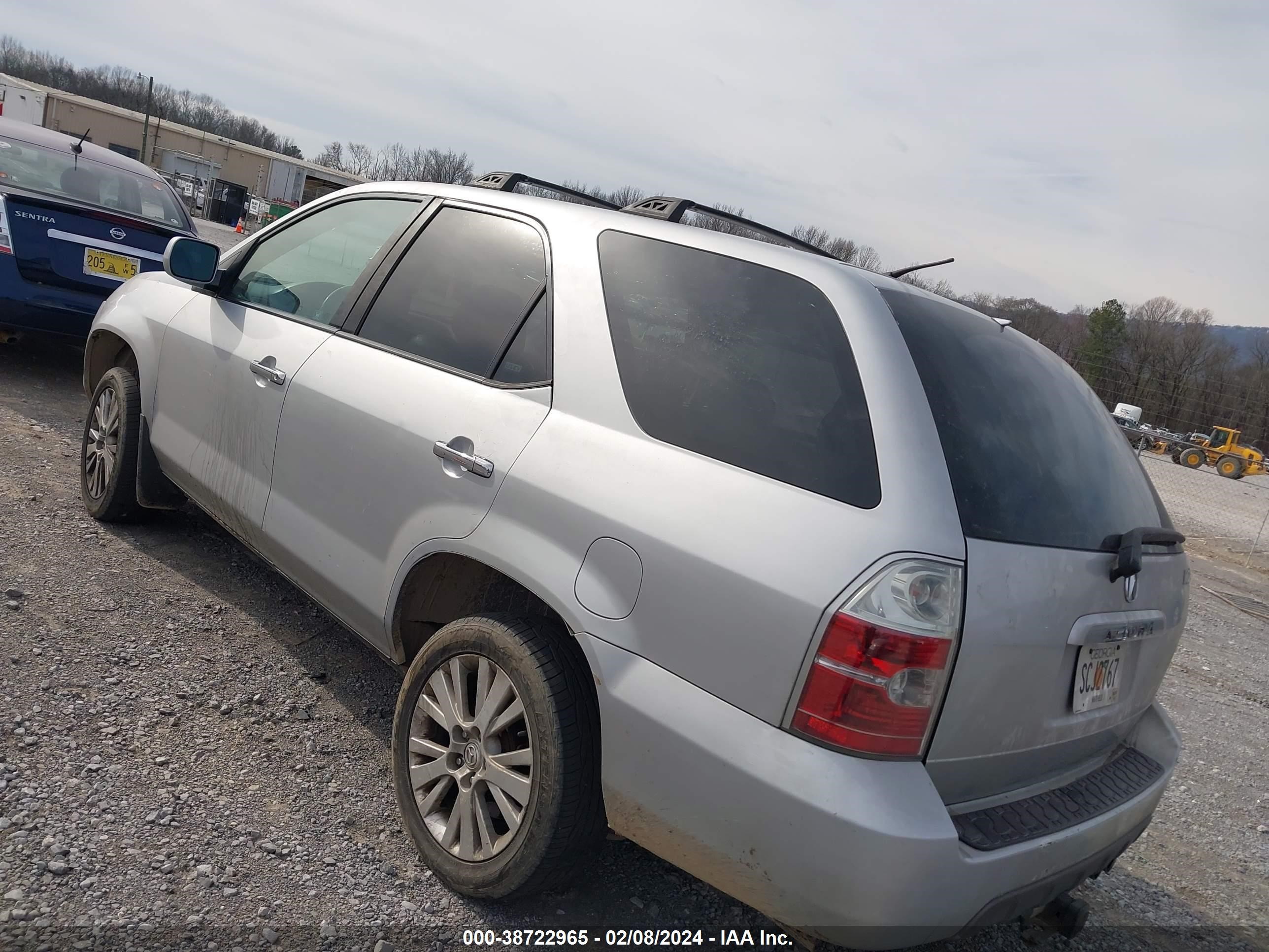 Photo 2 VIN: 2HNYD18812H537671 - ACURA MDX 