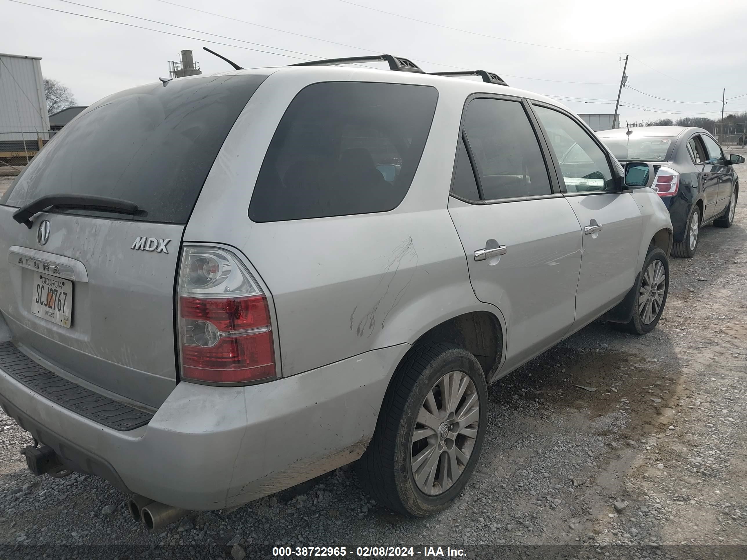 Photo 3 VIN: 2HNYD18812H537671 - ACURA MDX 