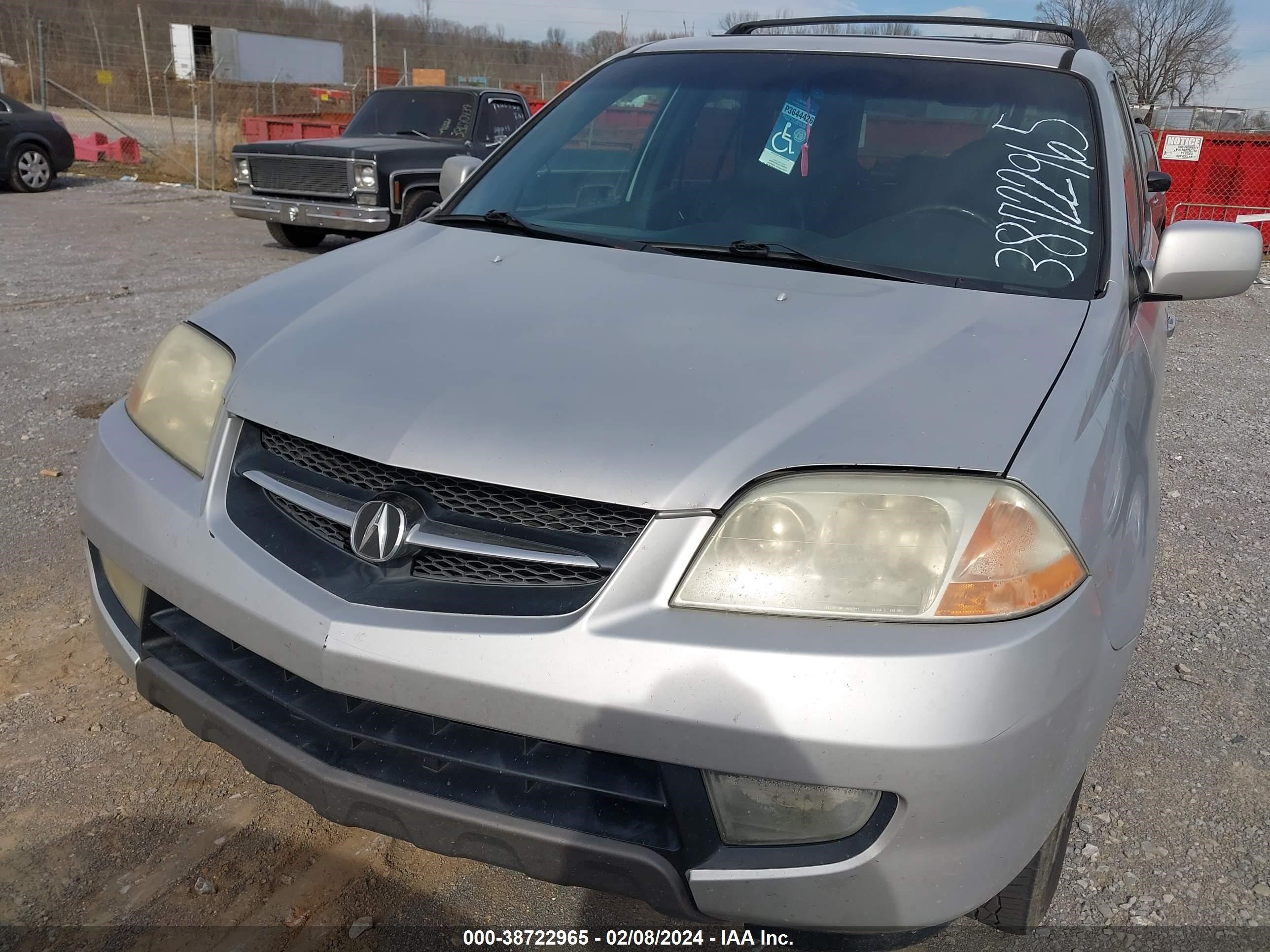 Photo 5 VIN: 2HNYD18812H537671 - ACURA MDX 