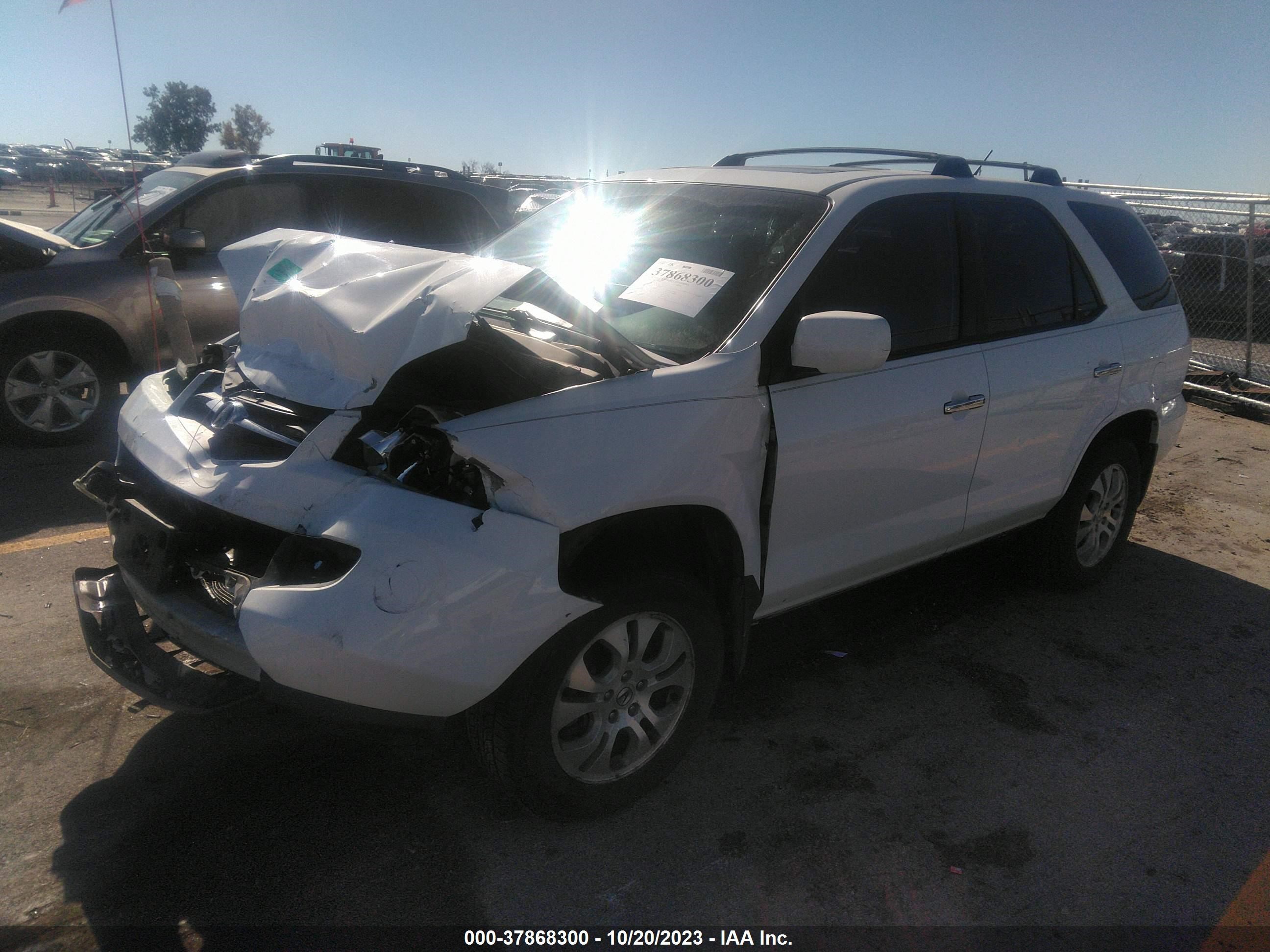 Photo 1 VIN: 2HNYD18813H551331 - ACURA MDX 