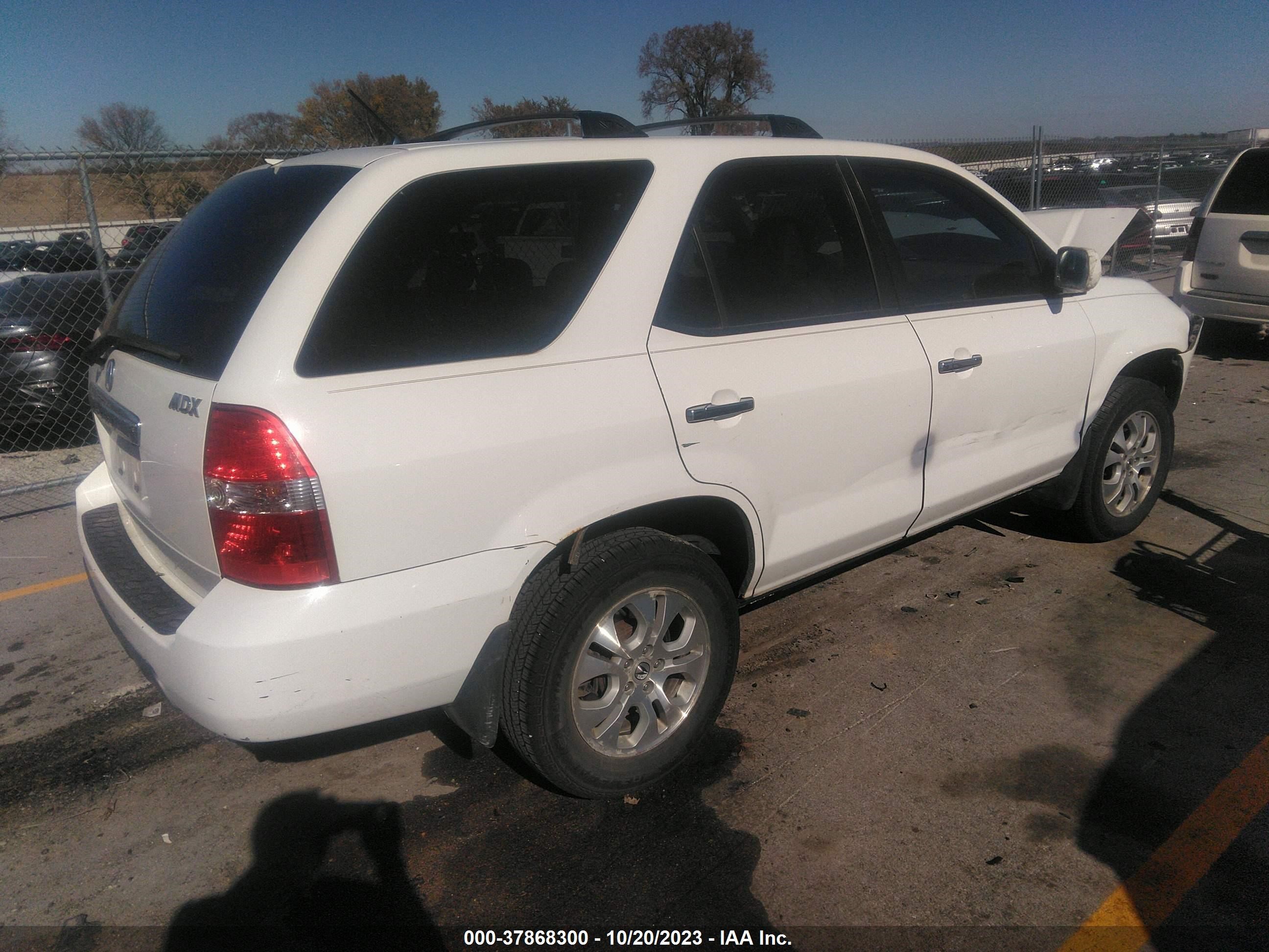 Photo 3 VIN: 2HNYD18813H551331 - ACURA MDX 