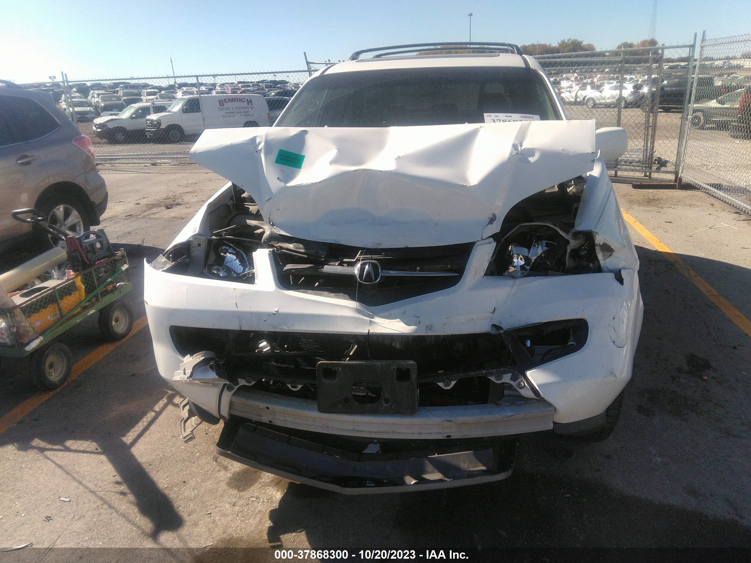 Photo 5 VIN: 2HNYD18813H551331 - ACURA MDX 