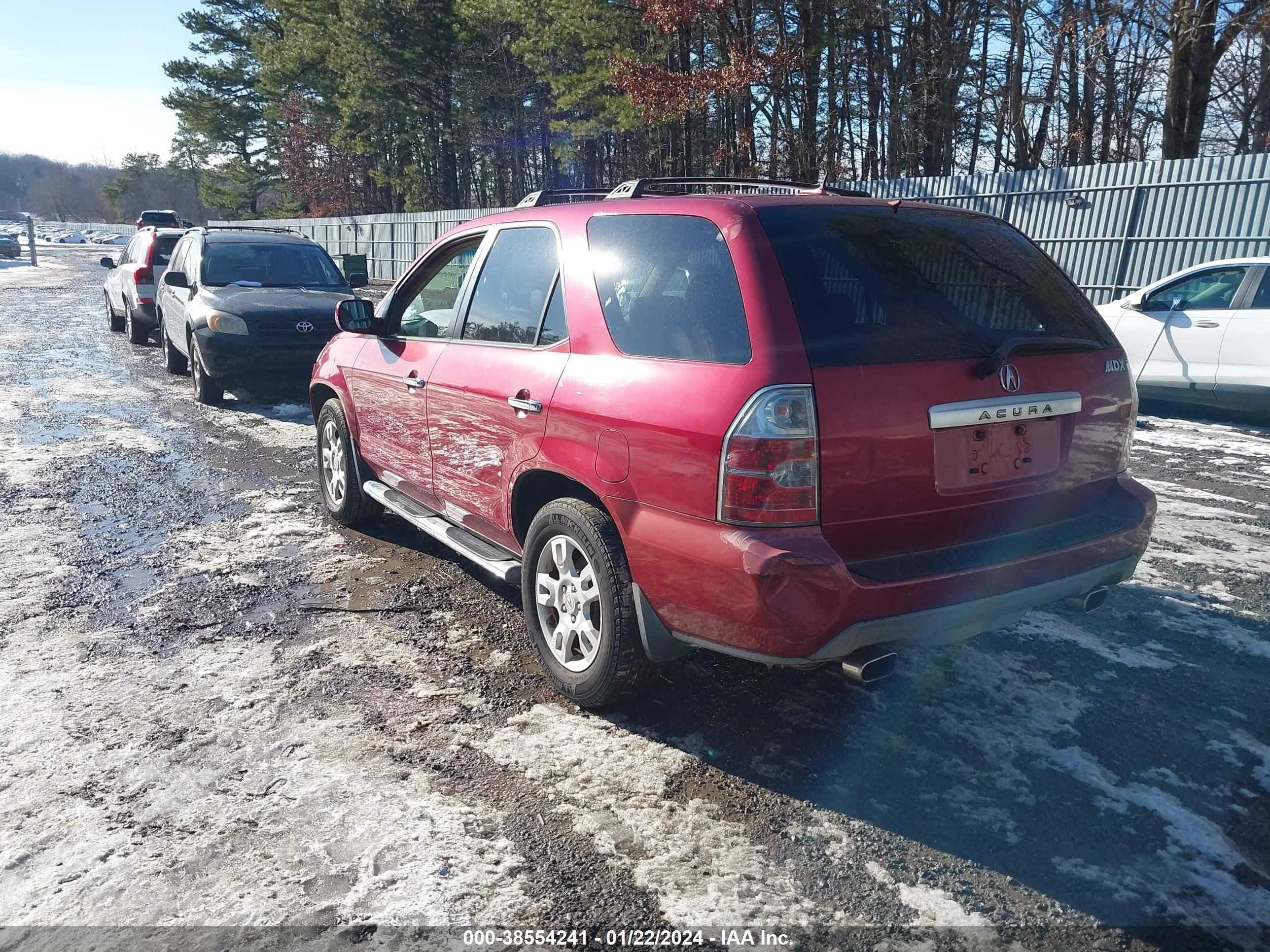 Photo 2 VIN: 2HNYD18815H523516 - ACURA MDX 