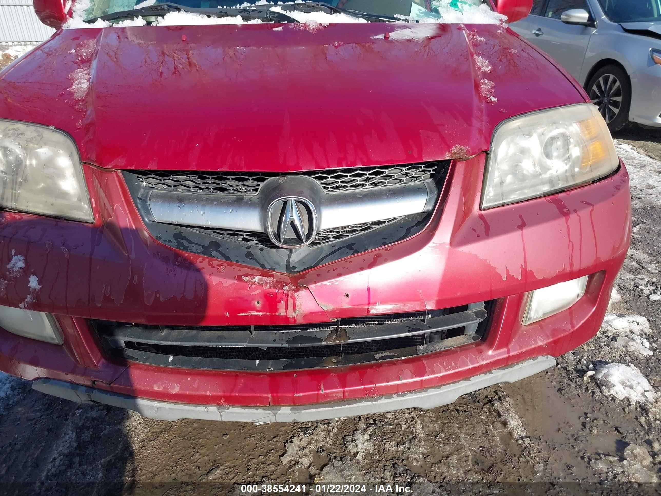 Photo 5 VIN: 2HNYD18815H523516 - ACURA MDX 