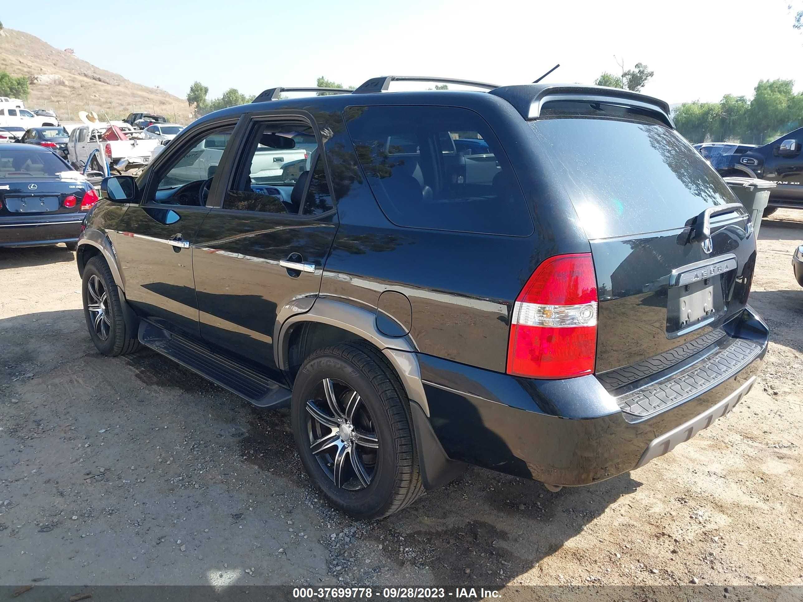 Photo 2 VIN: 2HNYD18821H525754 - ACURA MDX 