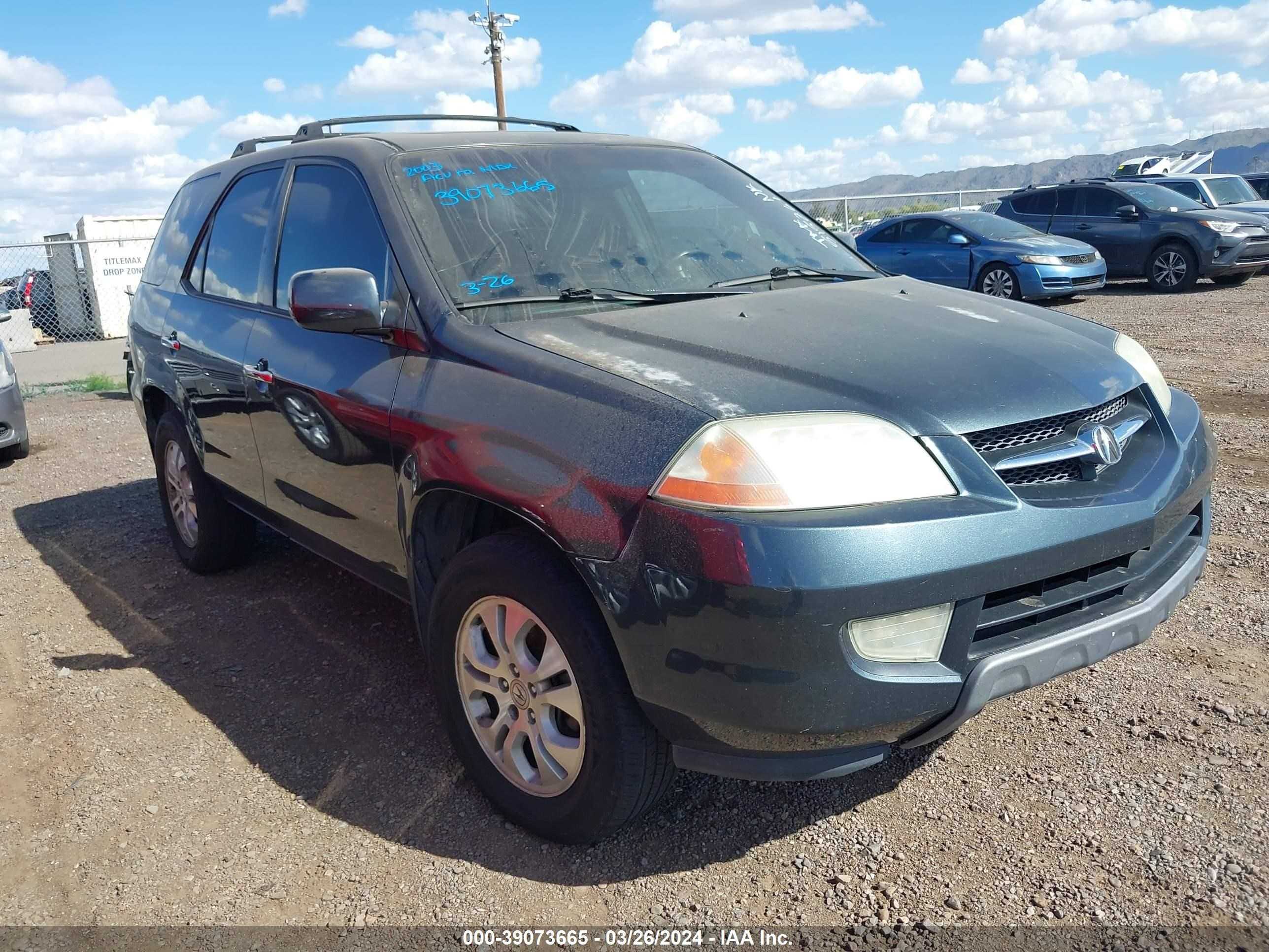 Photo 0 VIN: 2HNYD18823H515261 - ACURA MDX 