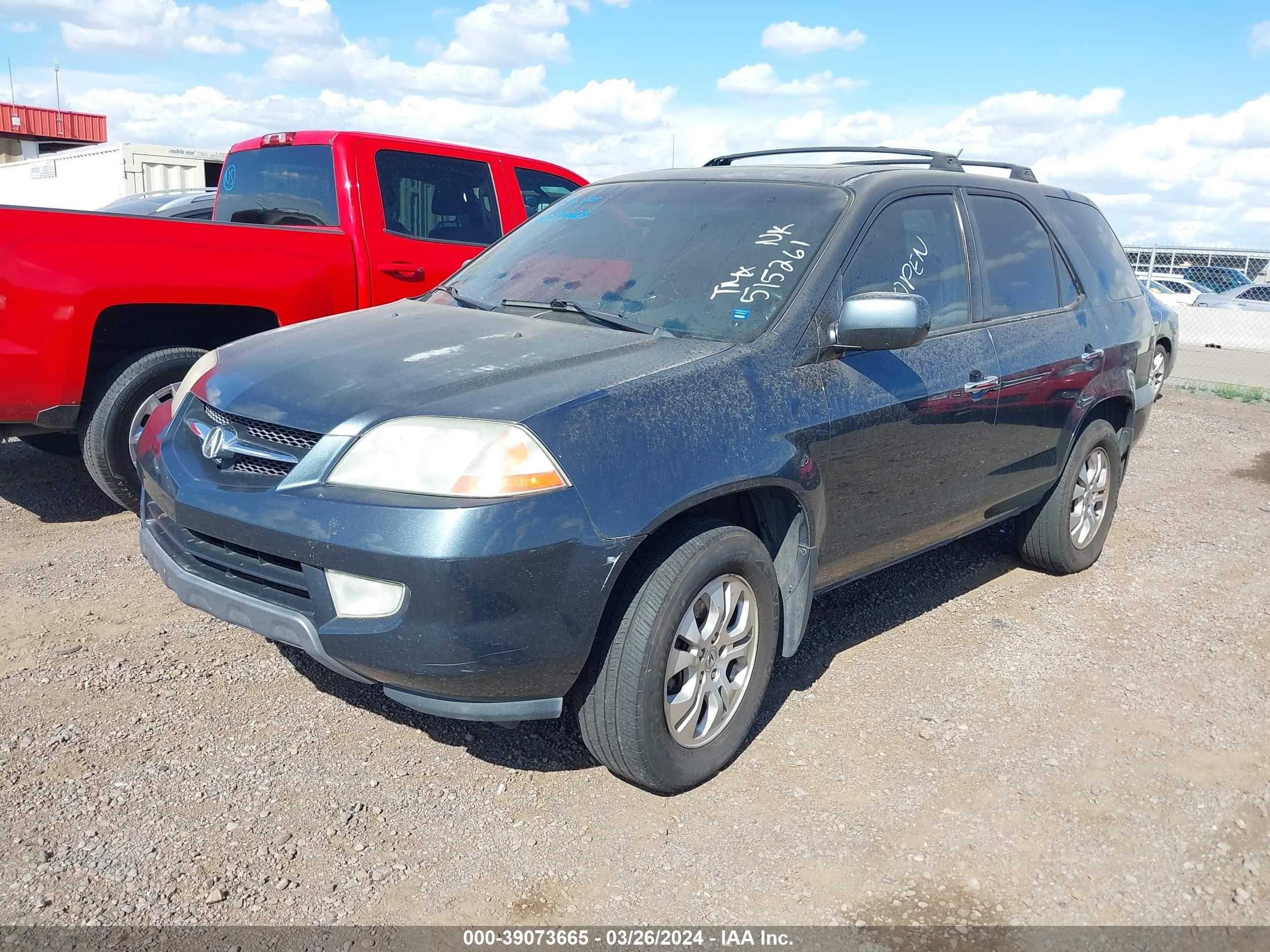 Photo 1 VIN: 2HNYD18823H515261 - ACURA MDX 