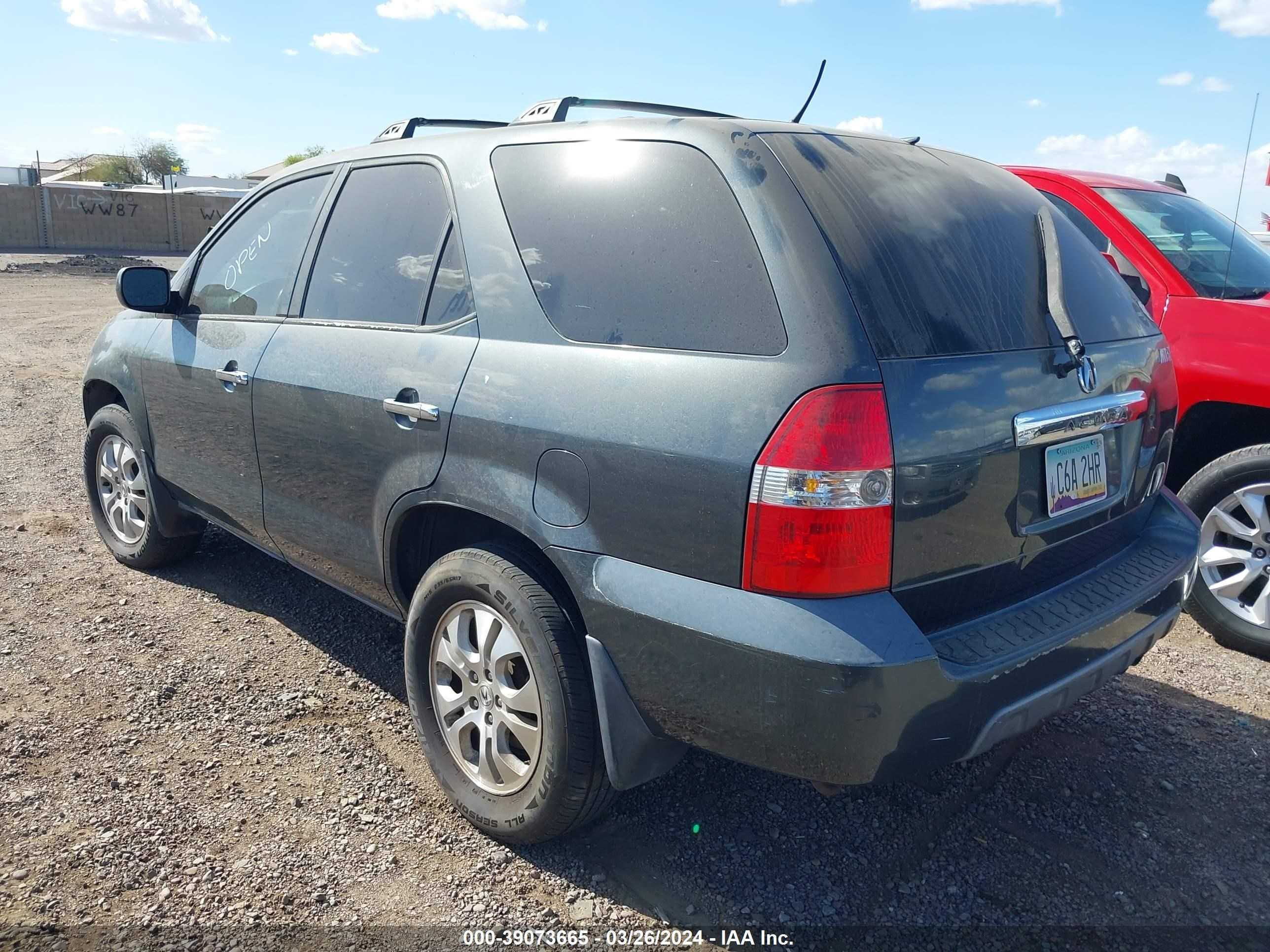 Photo 2 VIN: 2HNYD18823H515261 - ACURA MDX 