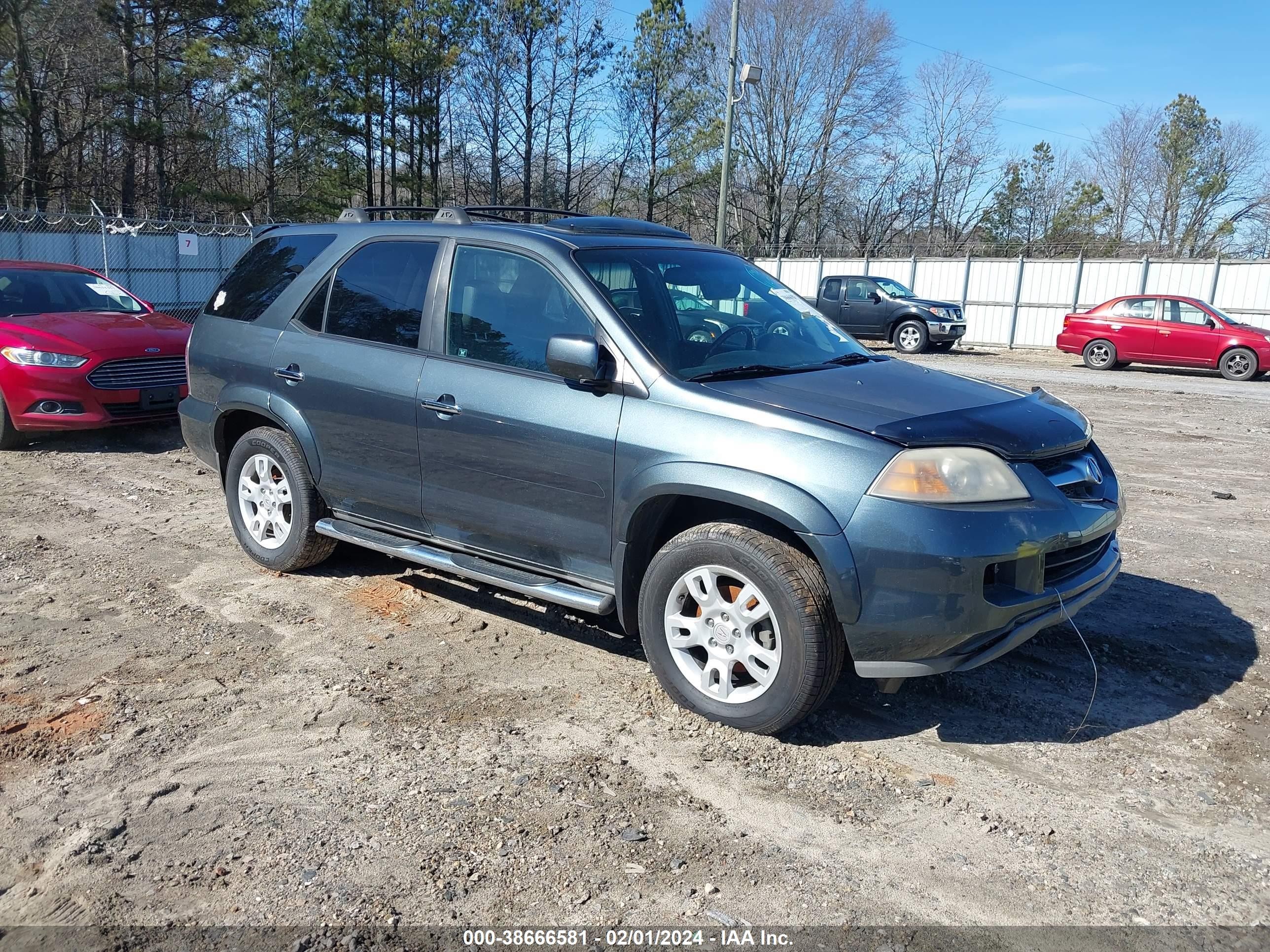 Photo 1 VIN: 2HNYD18825H504621 - ACURA MDX 