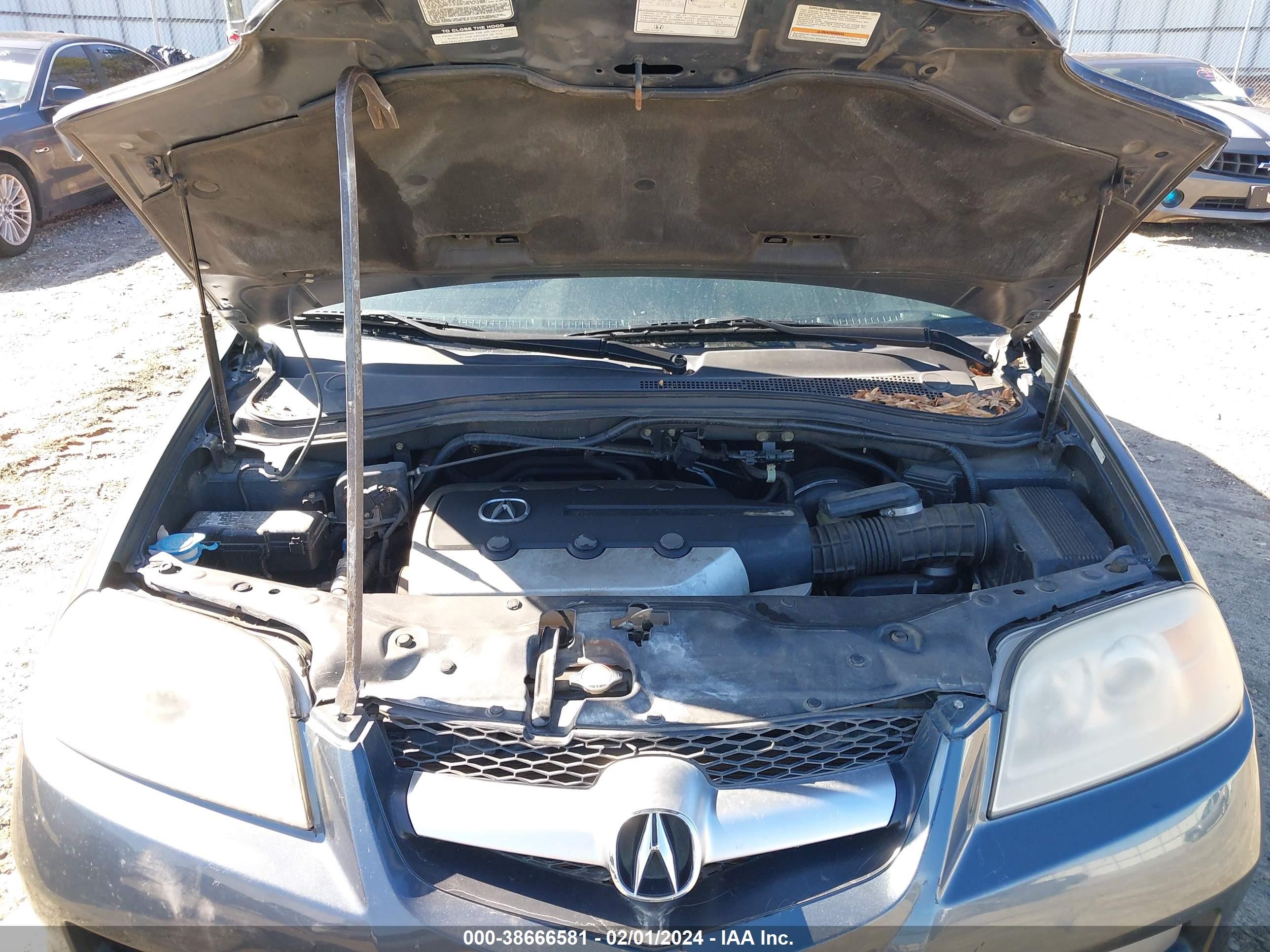 Photo 10 VIN: 2HNYD18825H504621 - ACURA MDX 