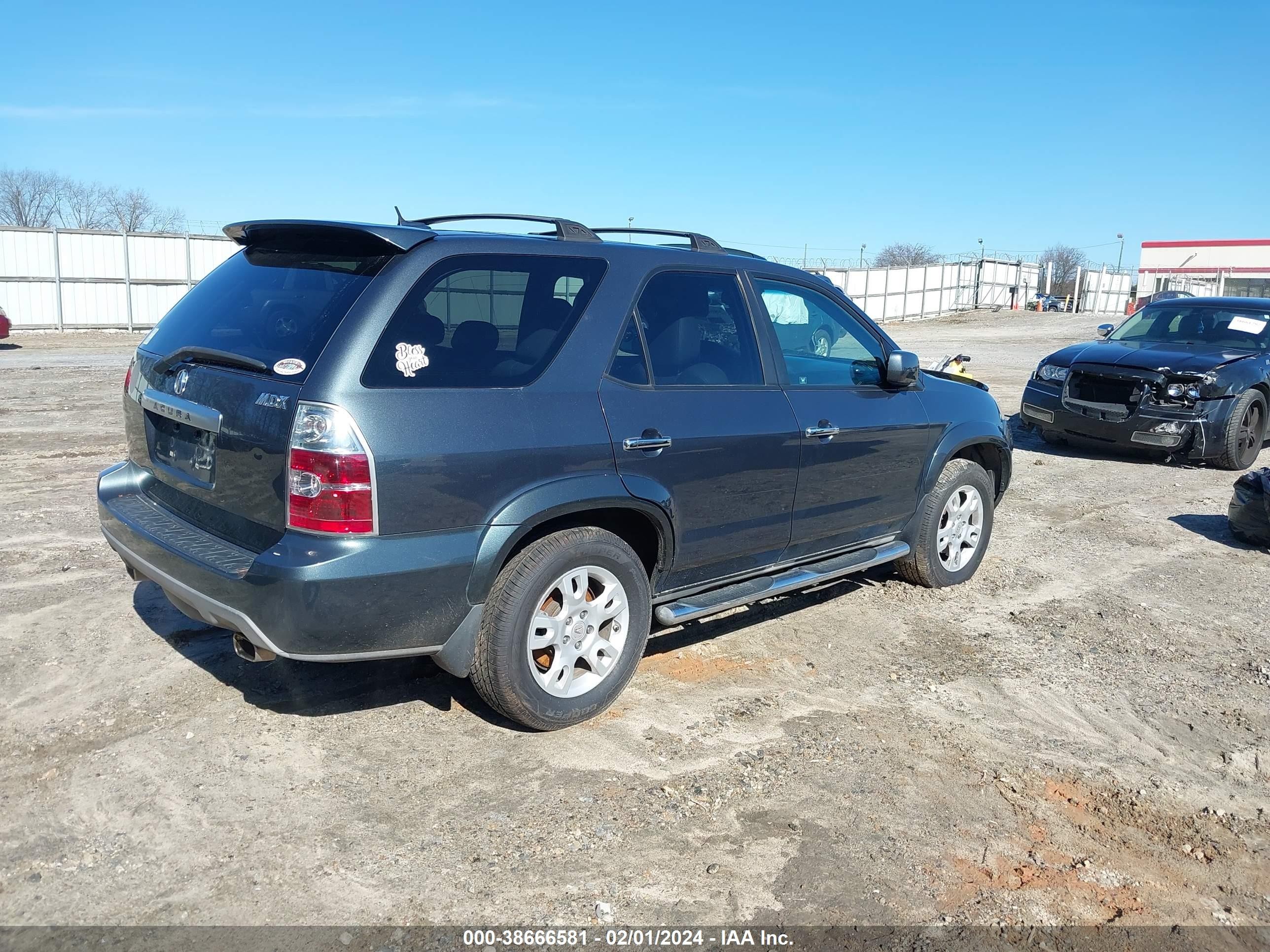 Photo 4 VIN: 2HNYD18825H504621 - ACURA MDX 