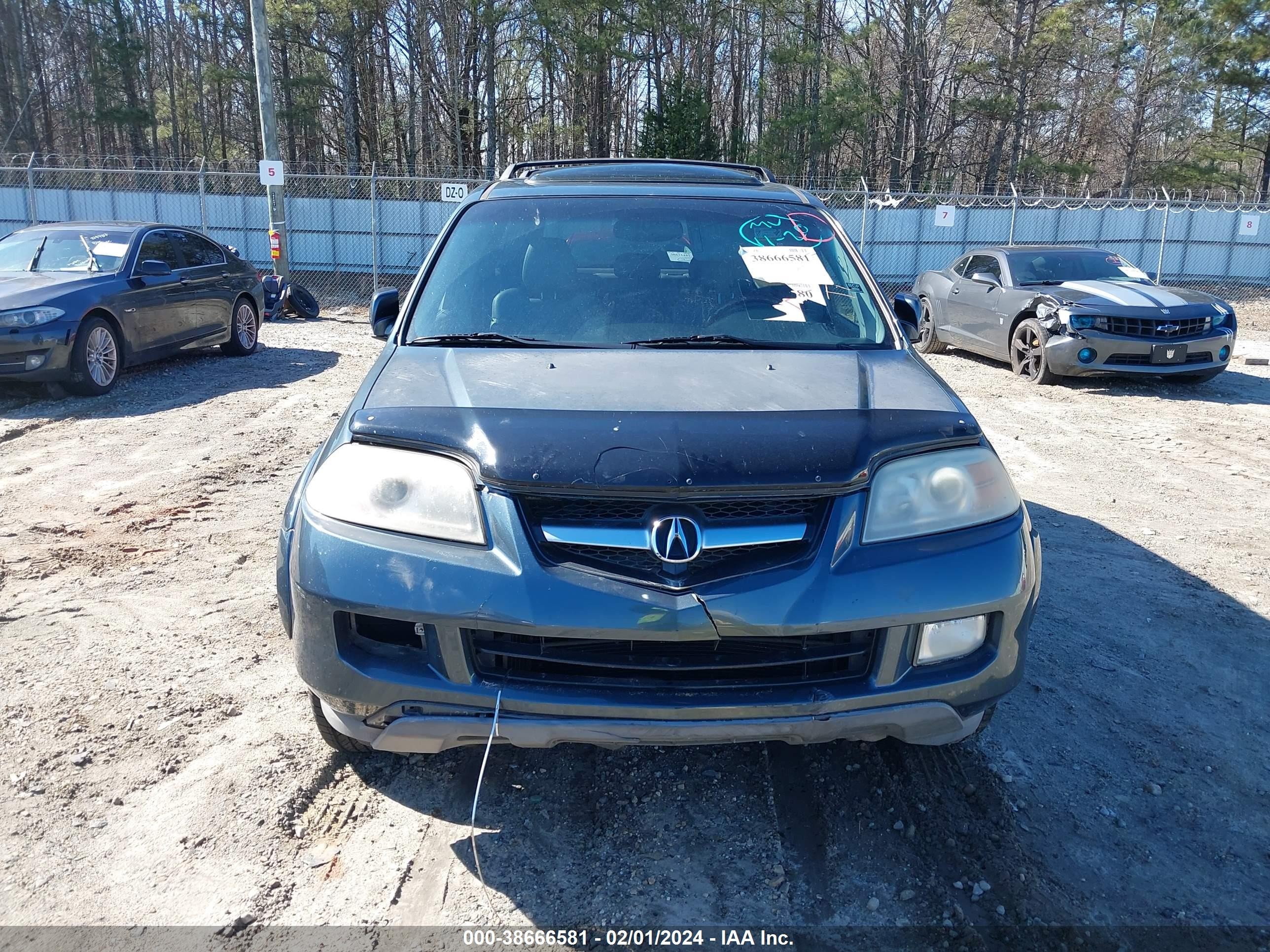 Photo 6 VIN: 2HNYD18825H504621 - ACURA MDX 