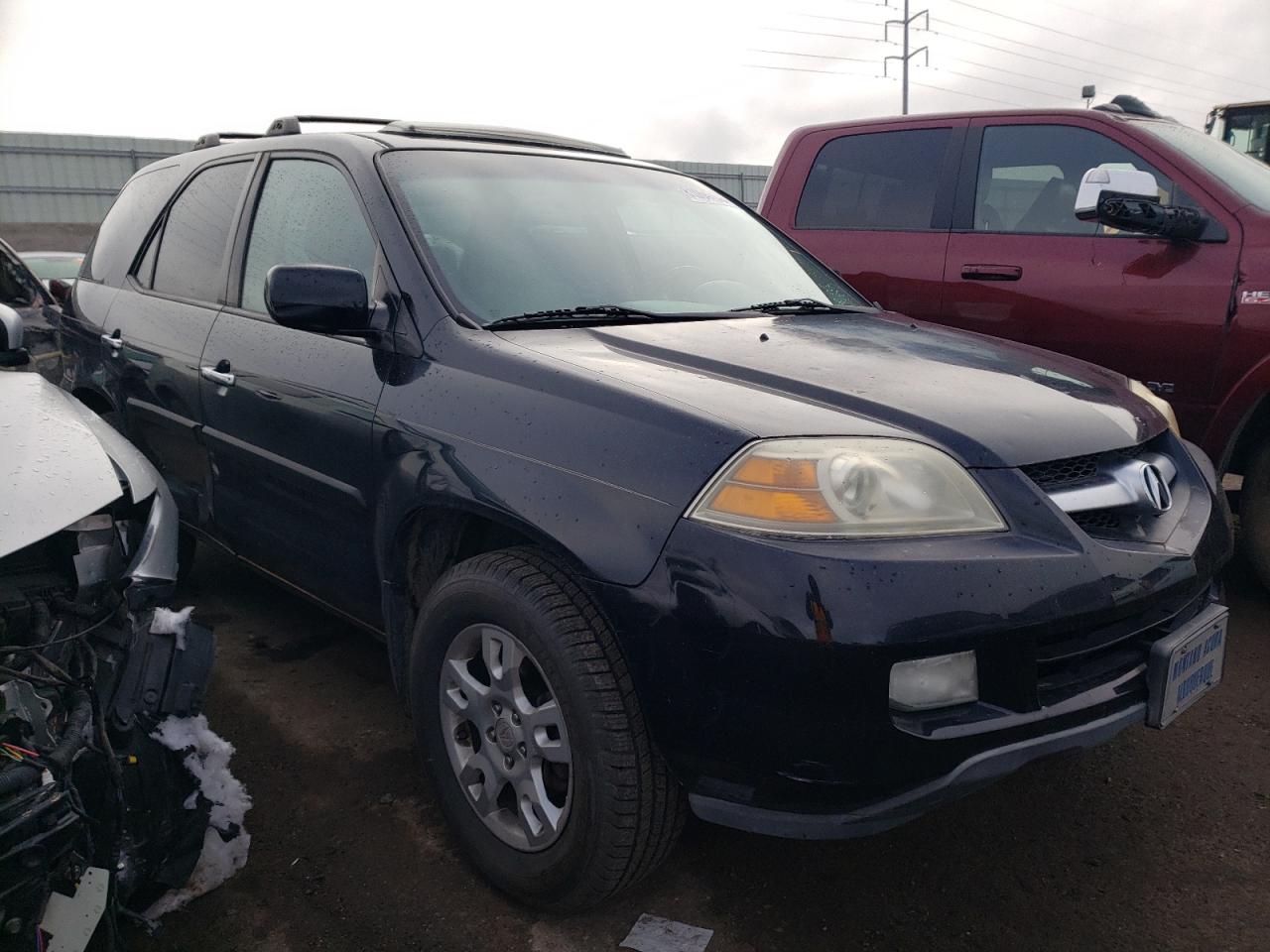 Photo 3 VIN: 2HNYD18825H515666 - ACURA MDX 