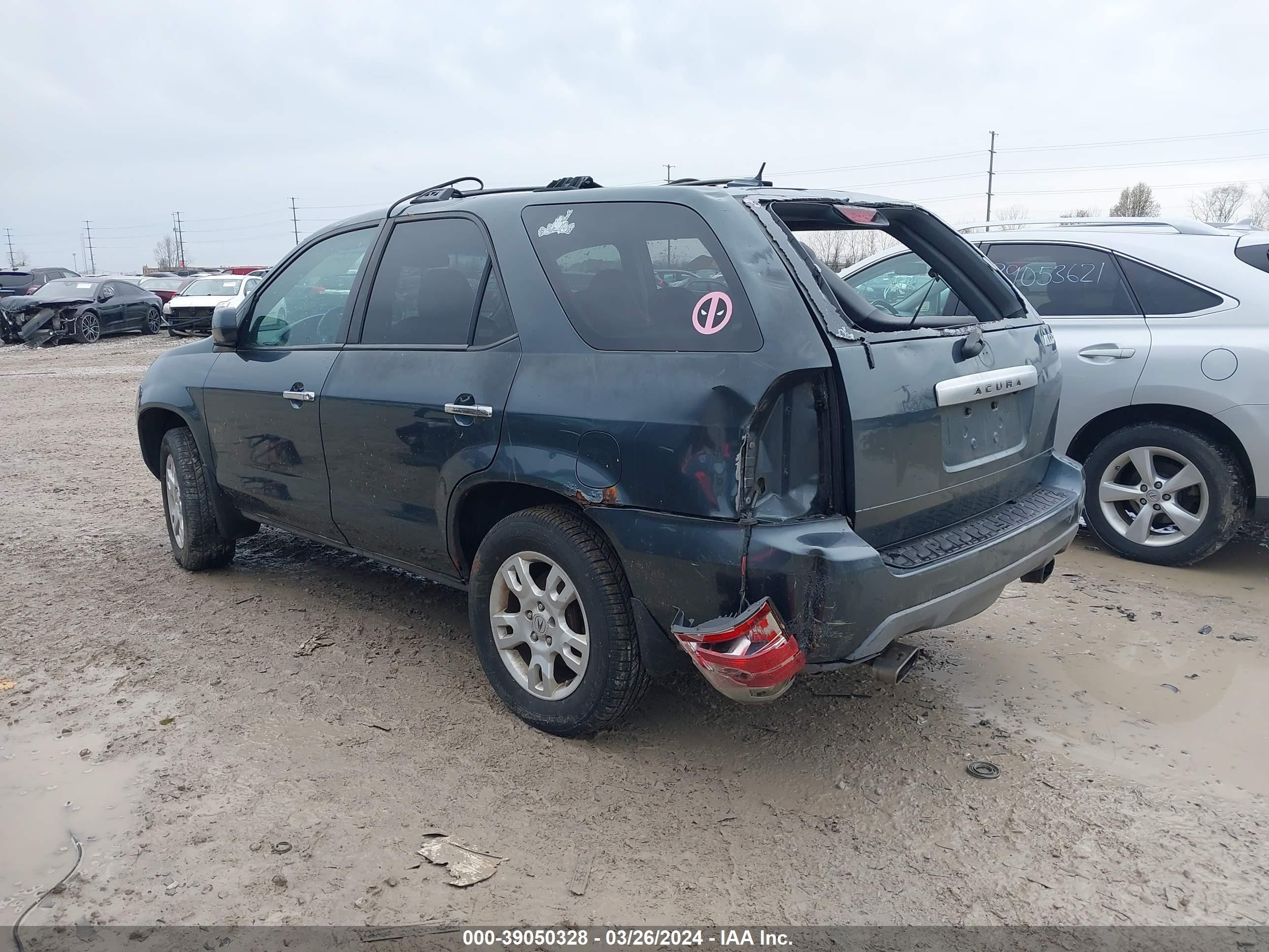 Photo 2 VIN: 2HNYD18825H524092 - ACURA MDX 