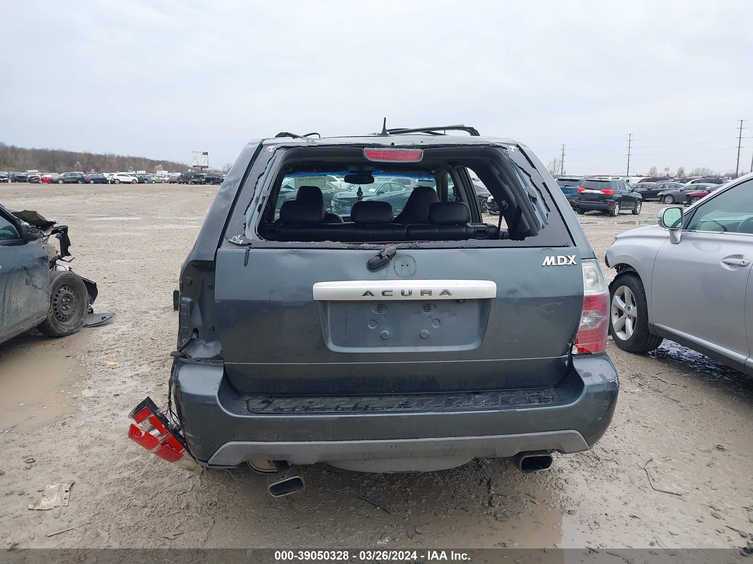 Photo 5 VIN: 2HNYD18825H524092 - ACURA MDX 