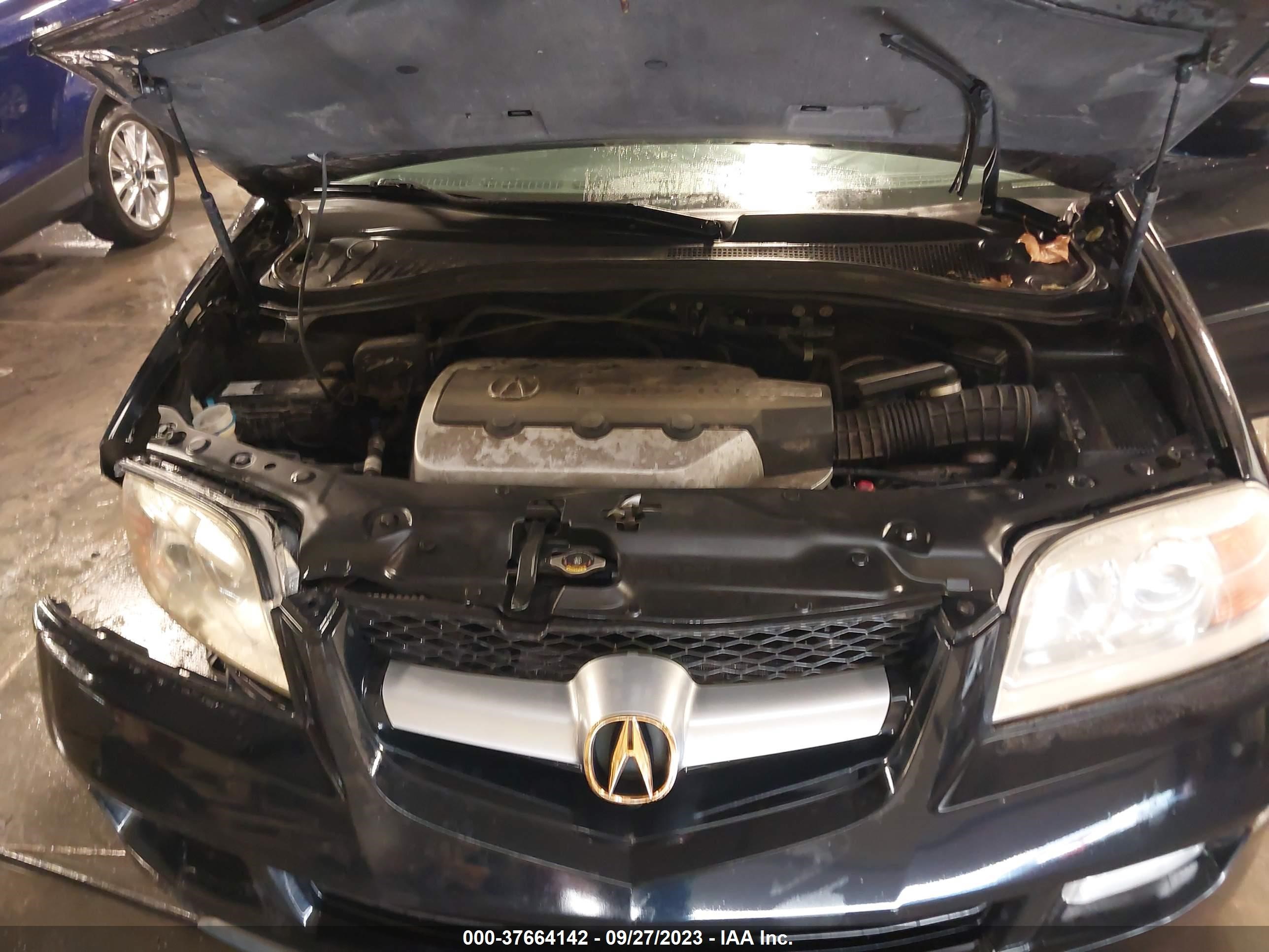 Photo 9 VIN: 2HNYD18825H525419 - ACURA MDX 